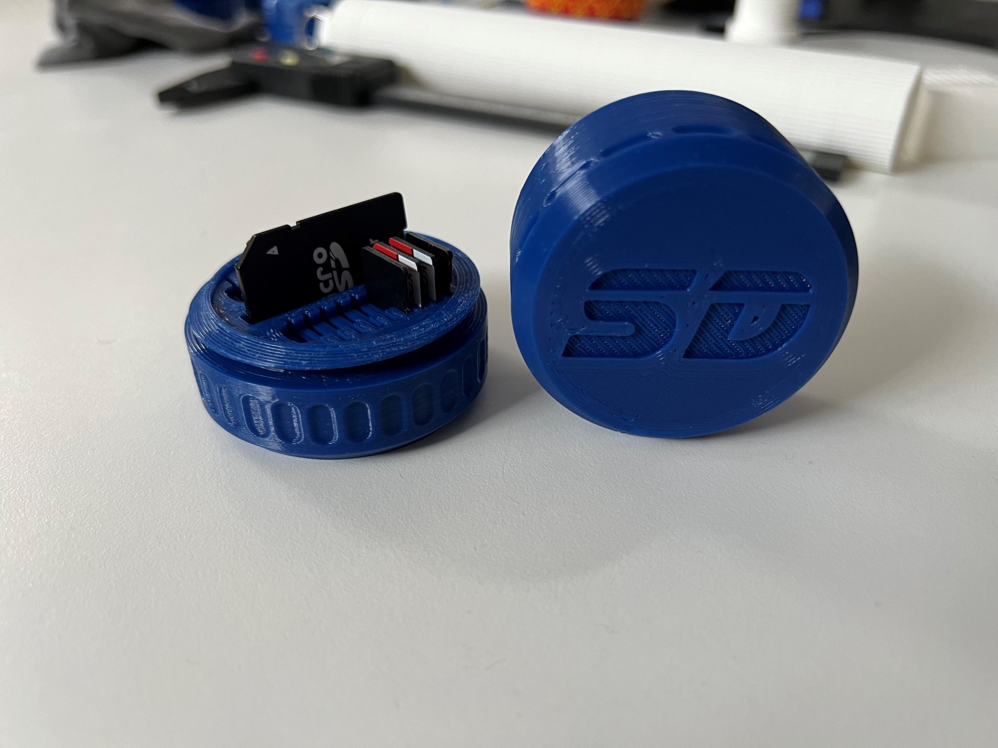 My Dream Micro SD Case - compact and practical !