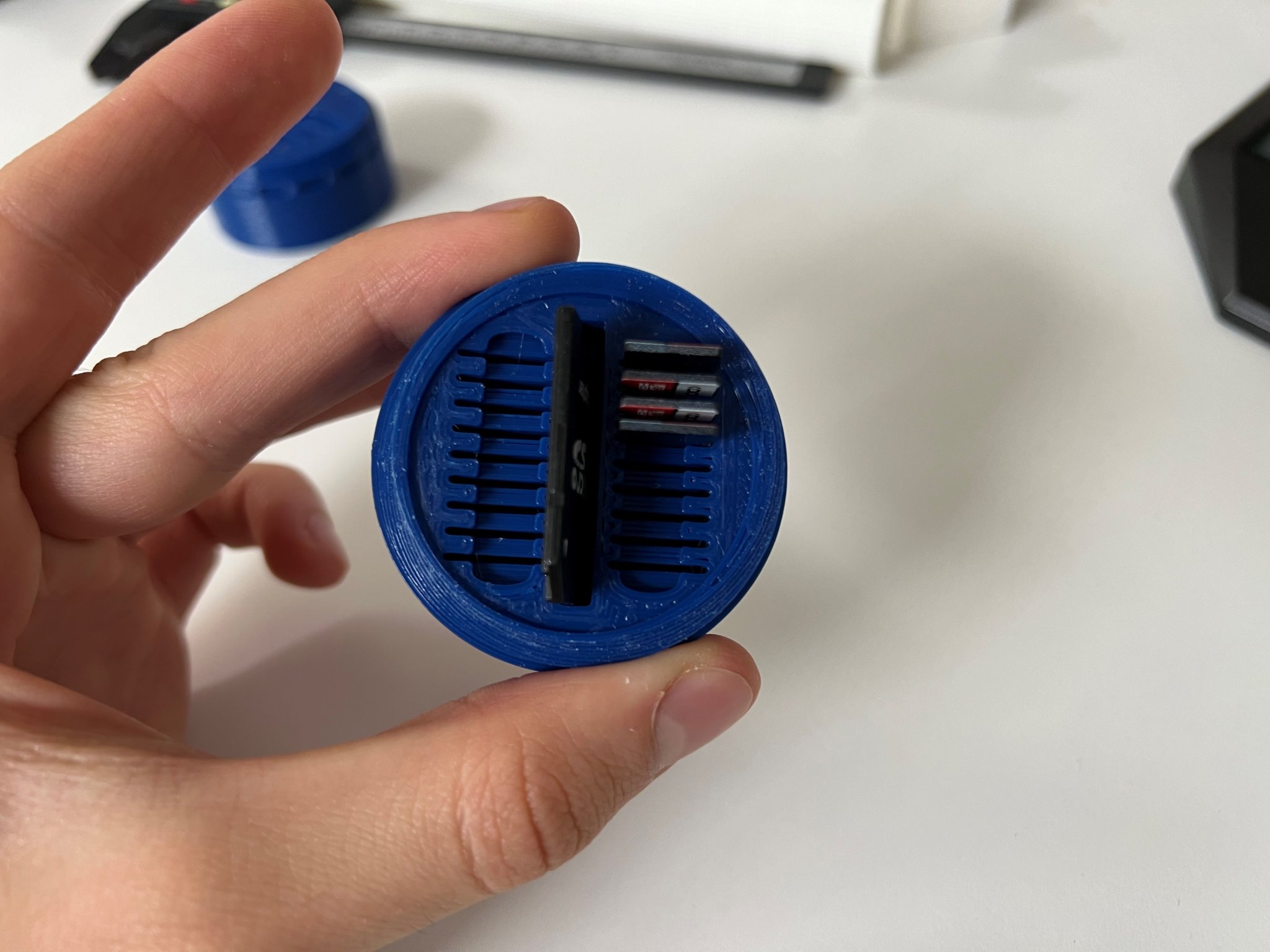 My Dream Micro SD Case - compact and practical !