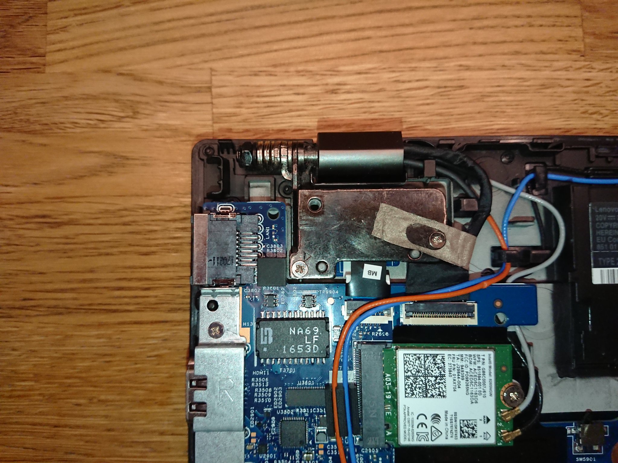 Tiêu đề Linh kiện thay thế nút nguồn Lenovo Thinkpad T570 Tóm tắ