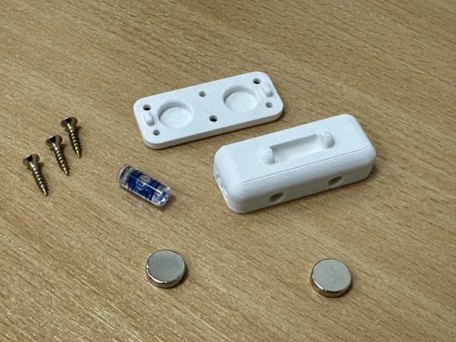 Chỗ Giữ Ống Thủy Cân Bằng Từ Tính