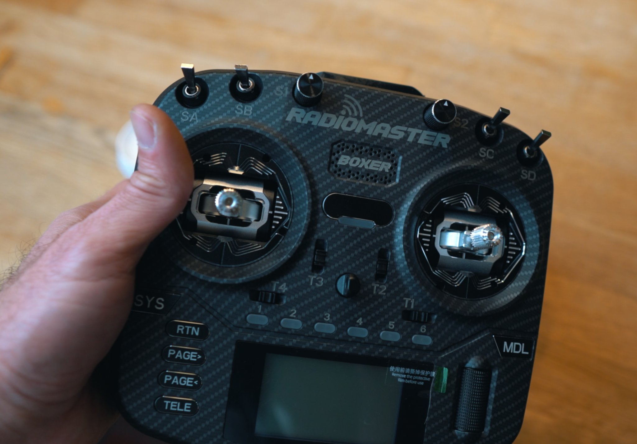 Tiêu đề Radiomaster Boxer ELRS mod ăng-ten Tóm tắt Một sửa đổi