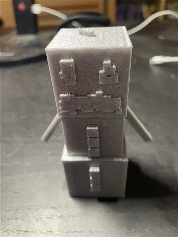 Tiêu đề Minecraft tuyết golem Tóm tắt Một nhân vật golem tuyết