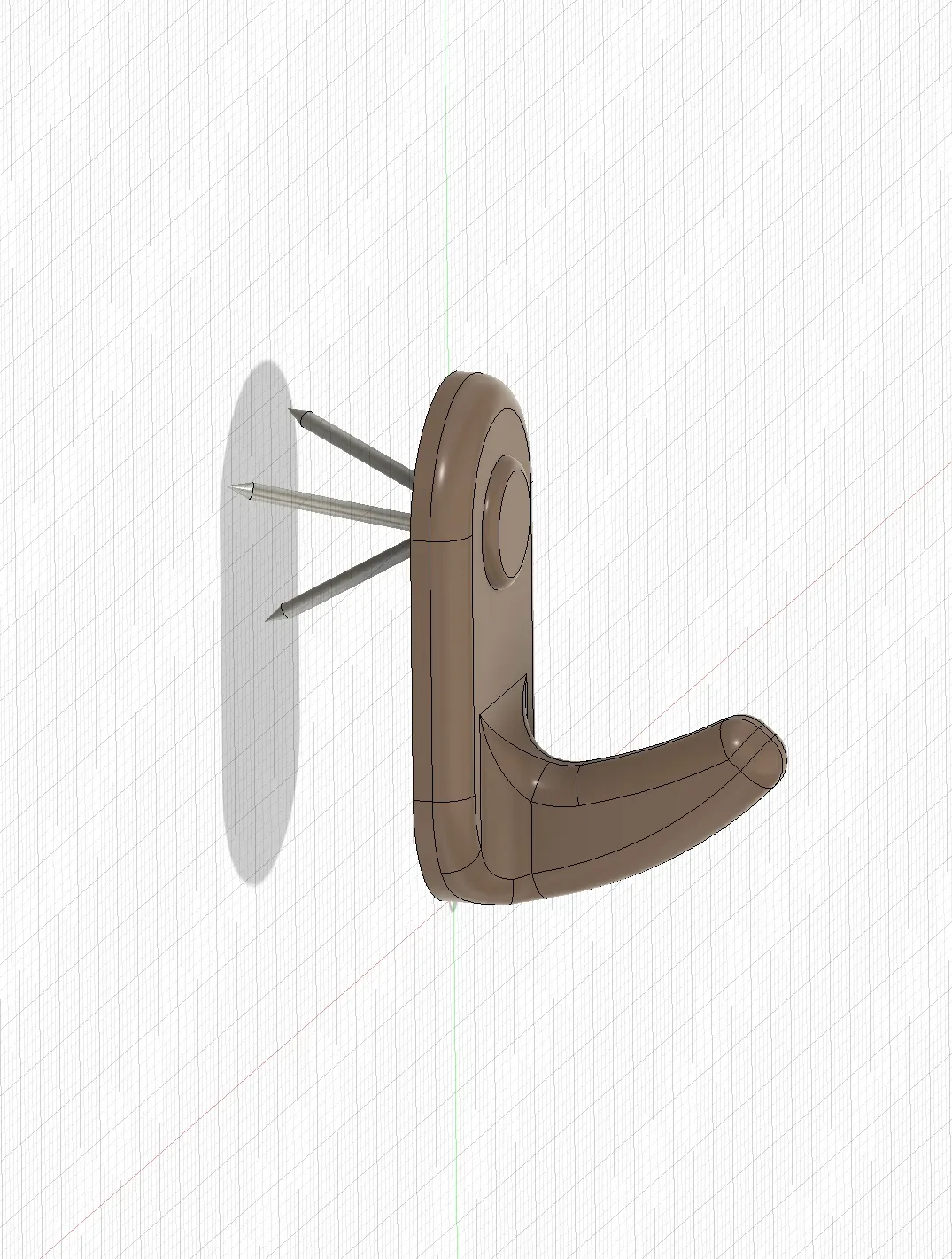 Móc Treo Gắn Đinh