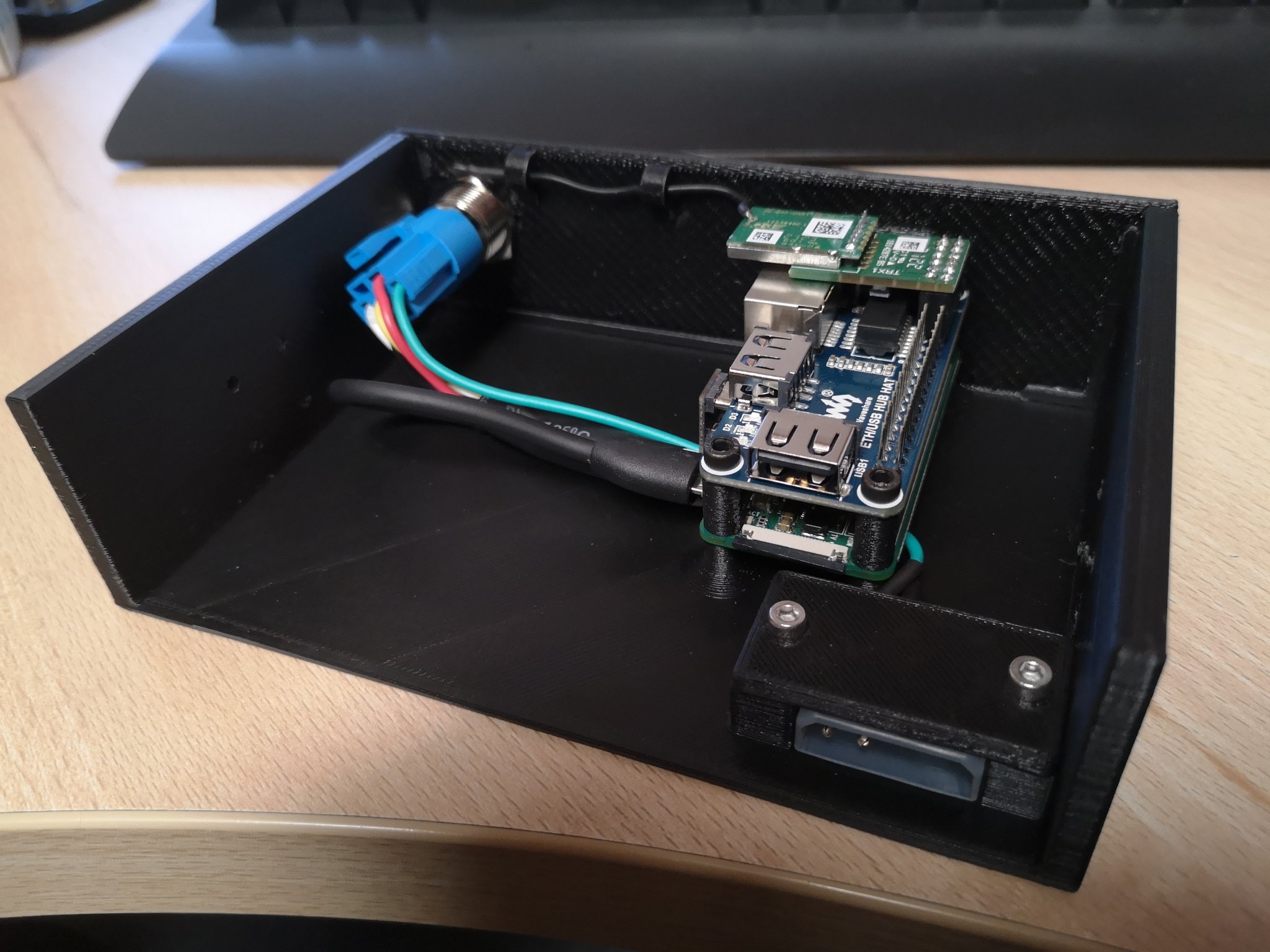 Vỏ Raspberry Pi Zero Cho Khay 5.25"