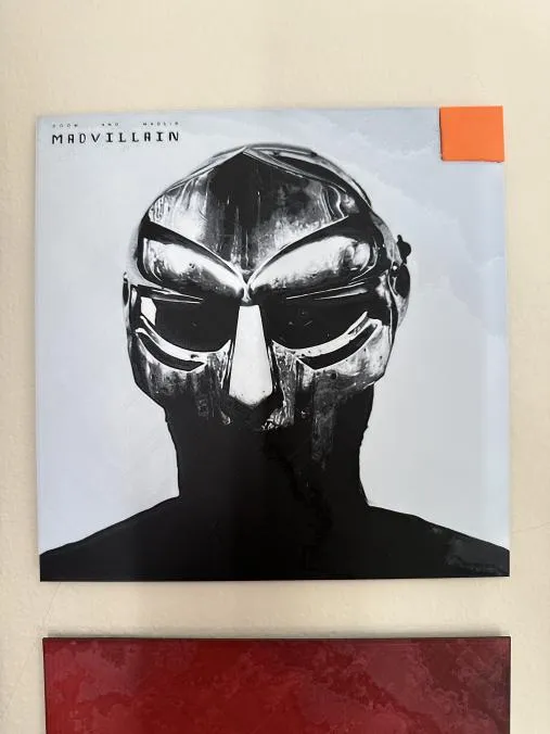 Bìa Album Madvillainy - MF Doom + Madlib - Hueforge