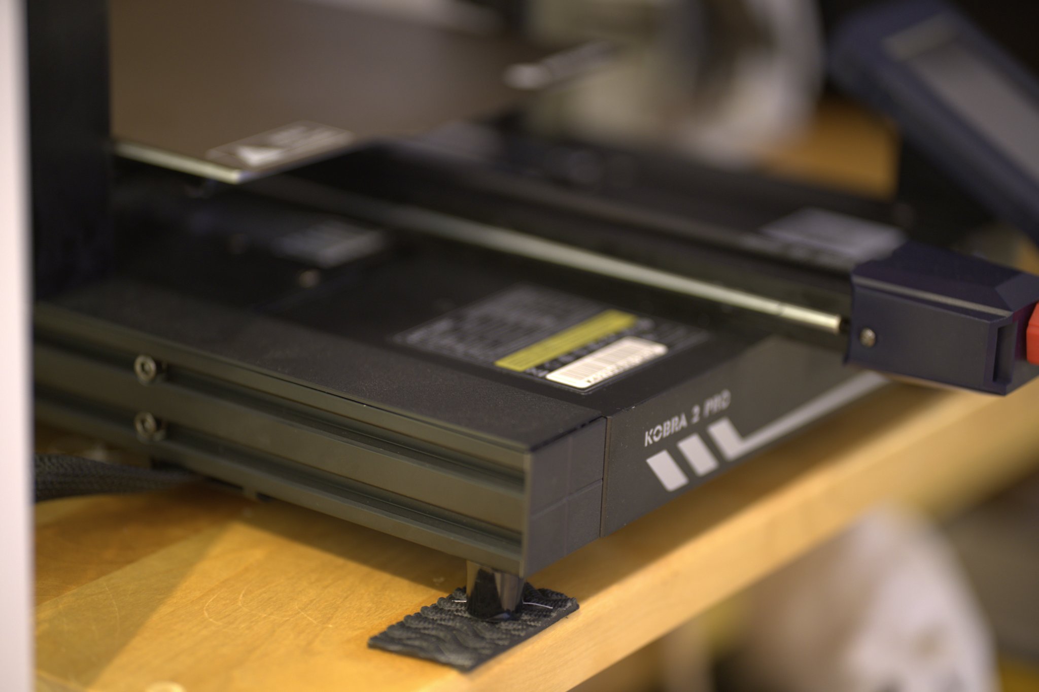 Aluminum extrusion protection for Kobra 2 Pro