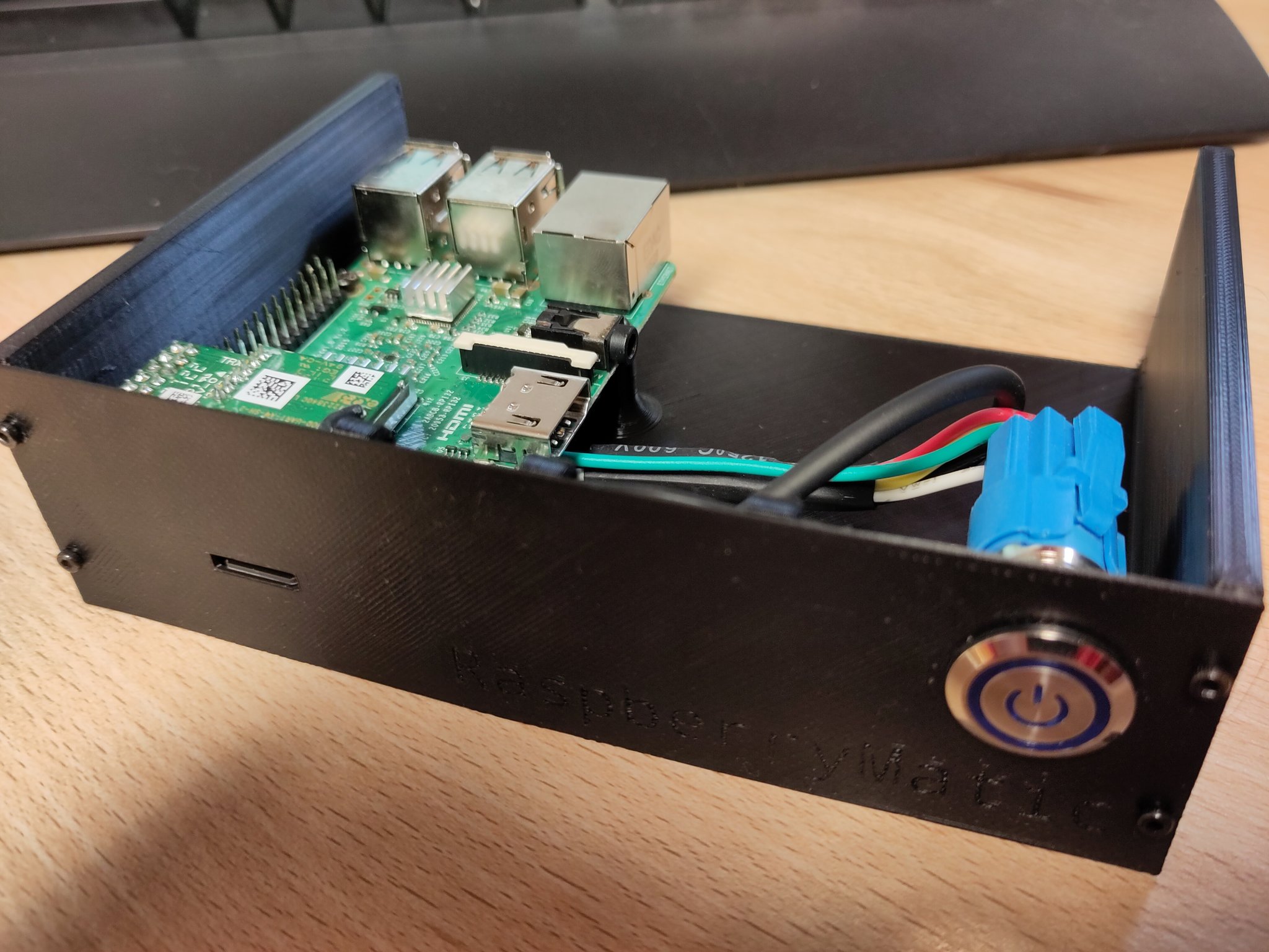 Vỏ Case Raspberry Pi Cho Khay 5.25"