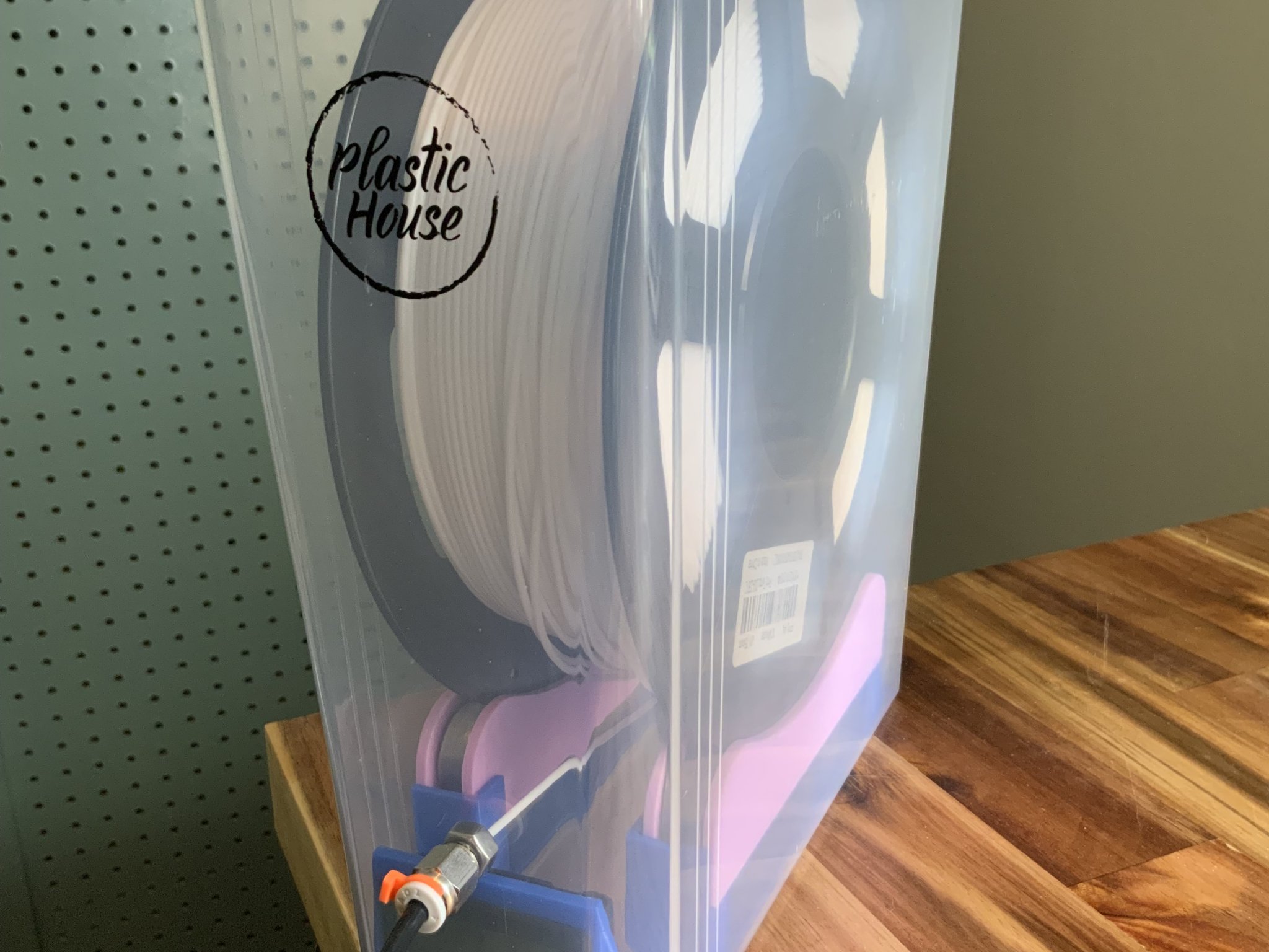 Tiêu đề Hộp đựng dây tóc hộp ngũ cốc Plastic House Tóm tắt