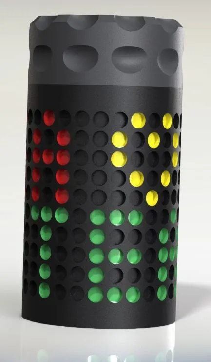 Tiêu đề Flacon étanche Chai kín nước Dot Tóm tắt Ghi lại tin