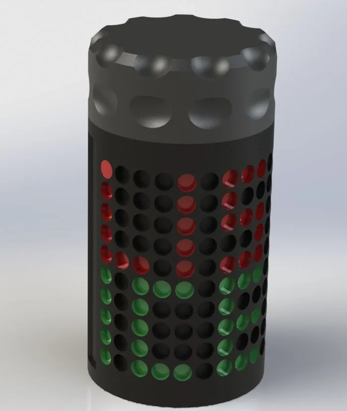 Tiêu đề Flacon étanche Chai kín nước Dot Tóm tắt Ghi lại tin