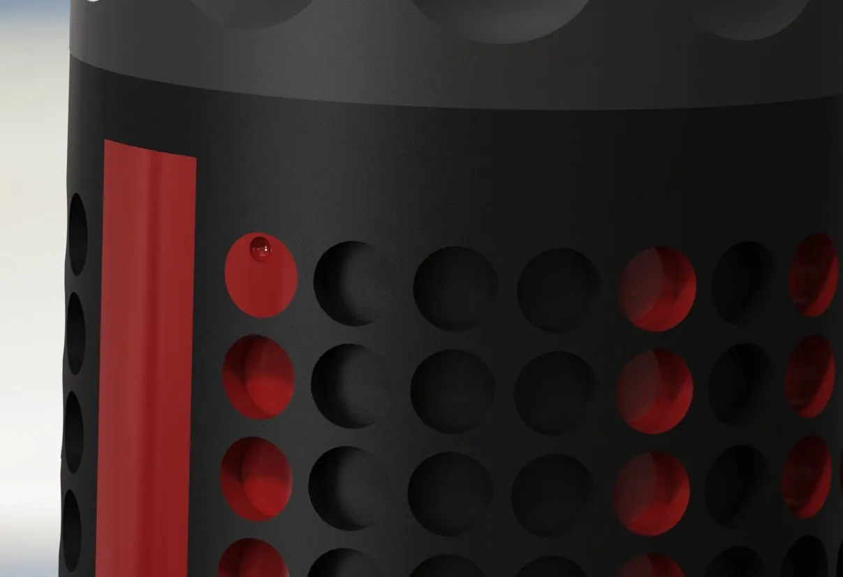 Tiêu đề Flacon étanche Chai kín nước Dot Tóm tắt Ghi lại tin