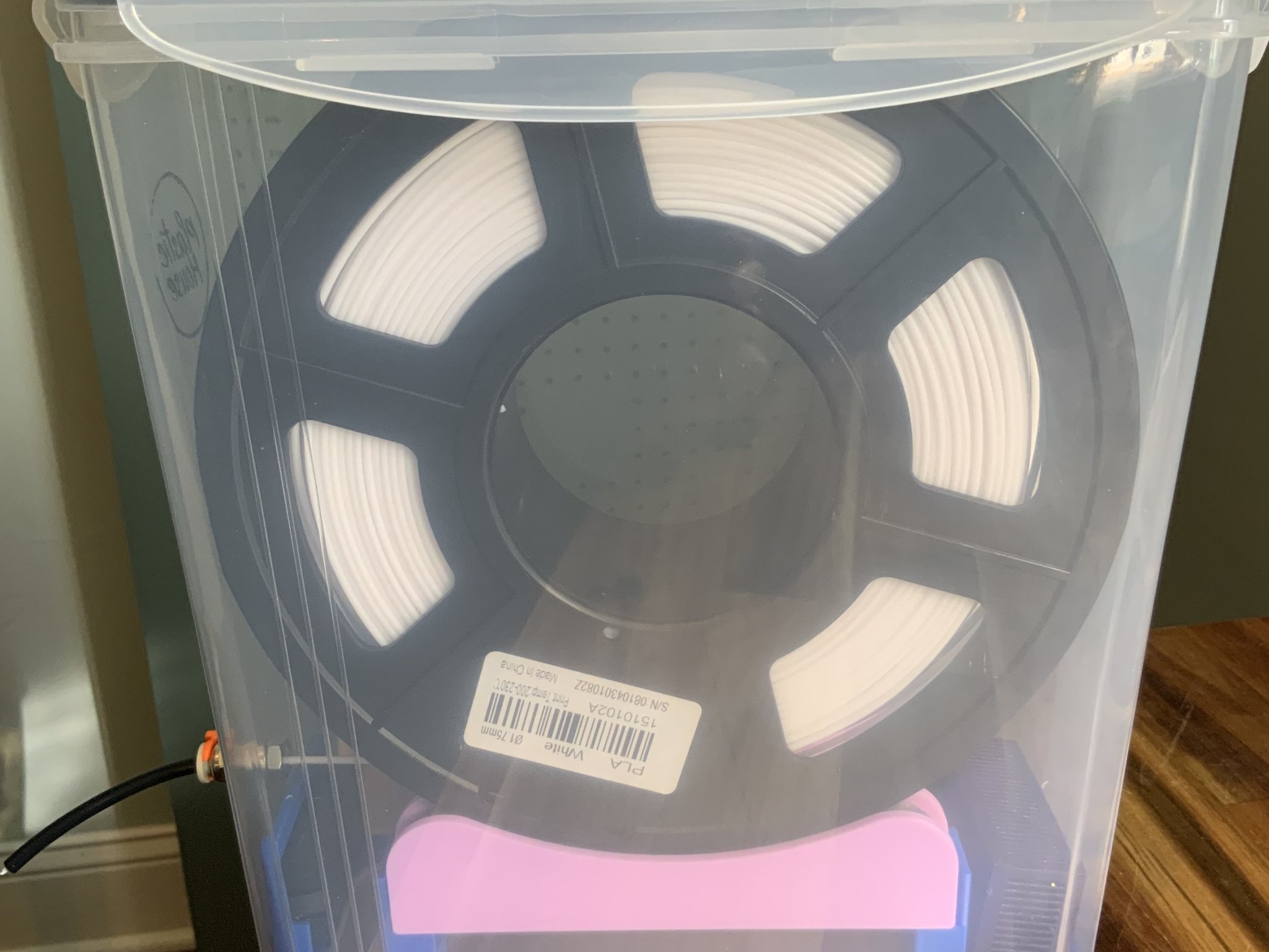 Tiêu đề Hộp đựng dây tóc hộp ngũ cốc Plastic House Tóm tắt