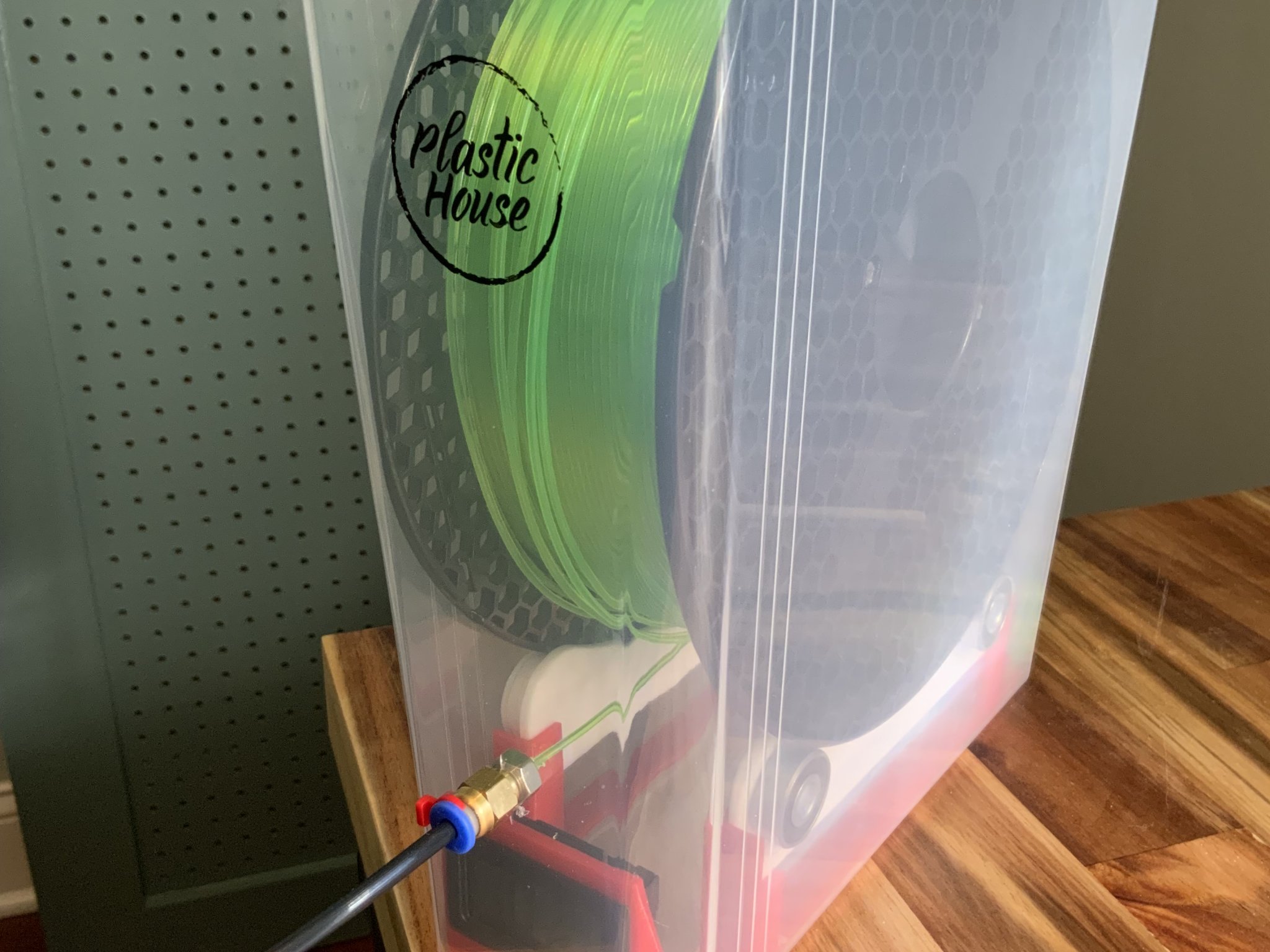 Tiêu đề Hộp đựng dây tóc hộp ngũ cốc Plastic House Tóm tắt