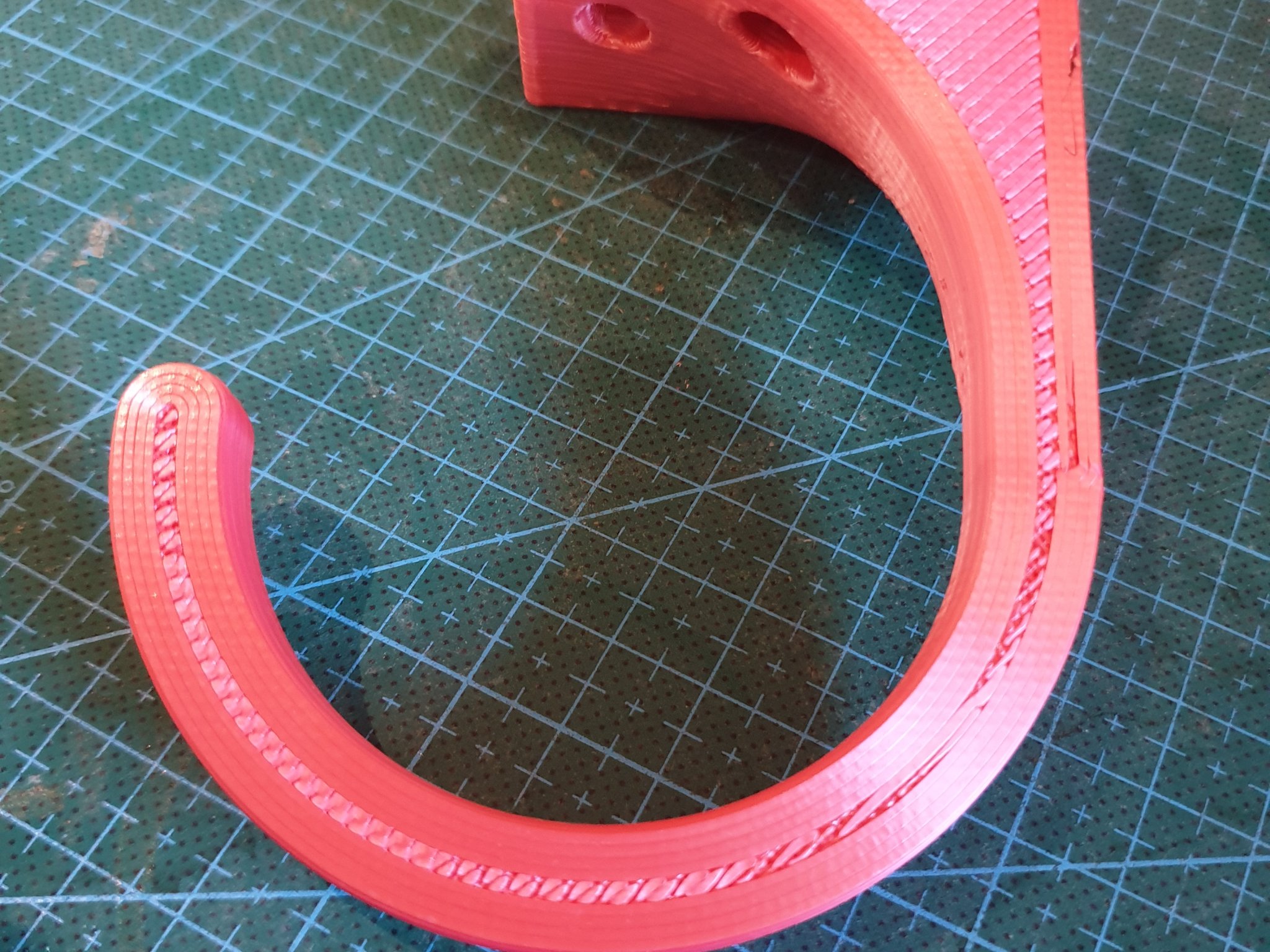 Race/gravel bike wall hanger