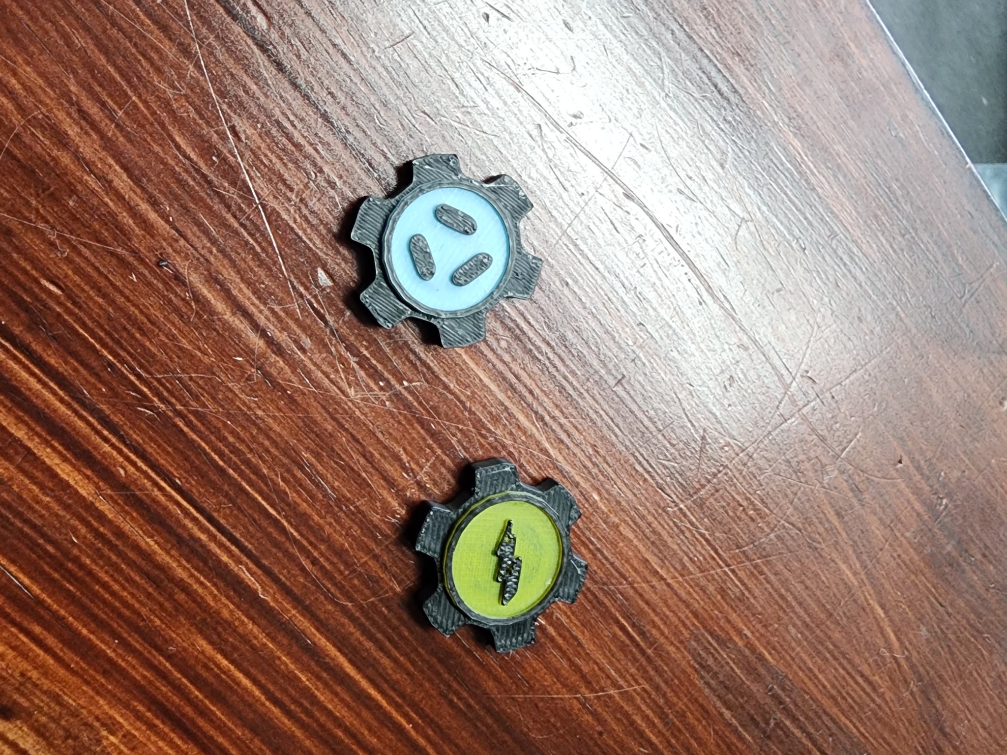 Mô Hình Token Hội Quán Voidfall