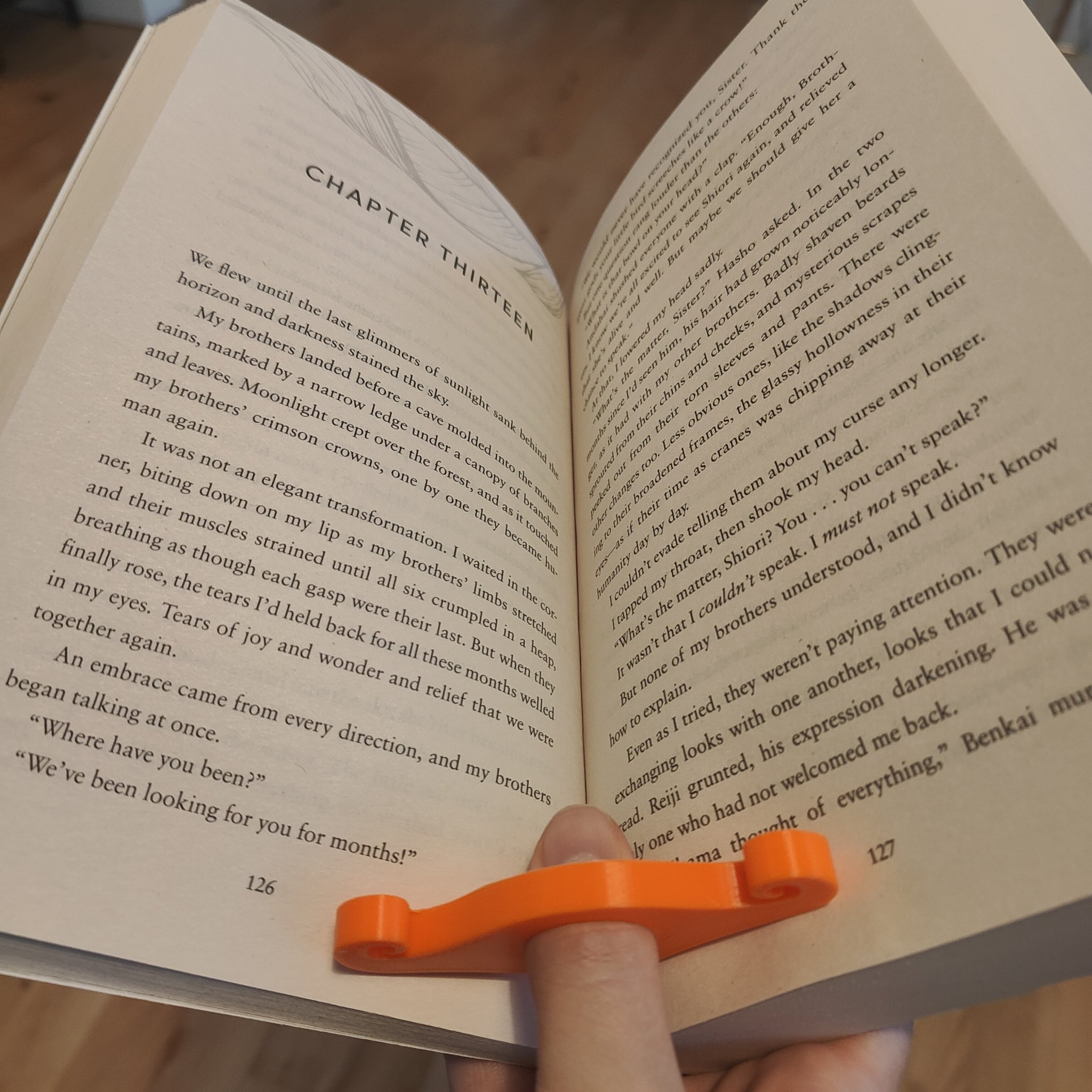 Tiêu đề Giá đỡ trang sách cho bìa mềm Tóm tắt Ngăn đựng tr