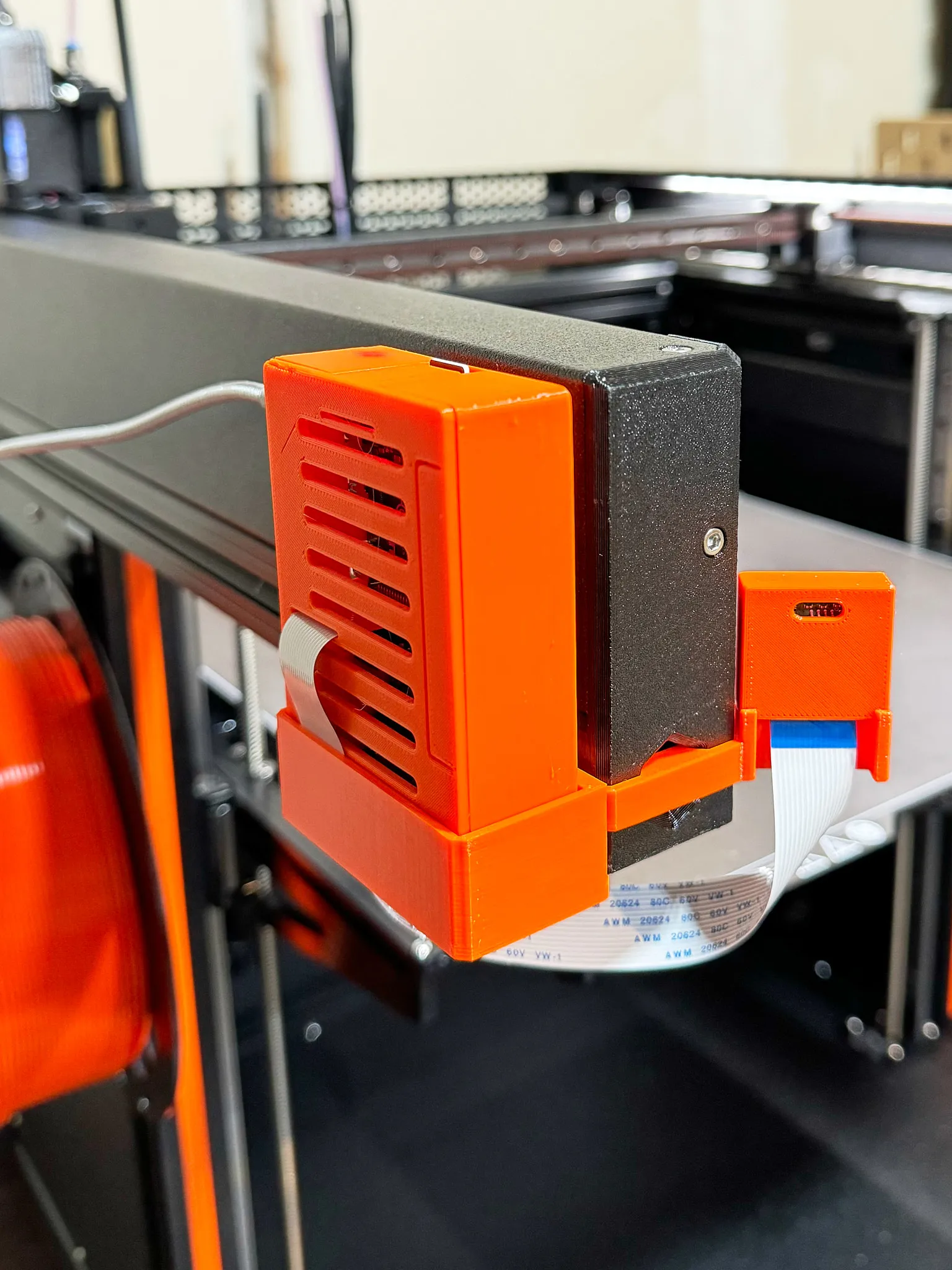 Tiêu đề XL Pi Cam V3 Snap-On Mount Tổng hợp Giá đỡ Raspberry Pi C