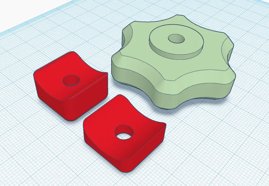 Xe tập đi/Walker Khắc phục Bu lông