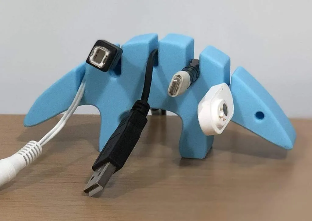 Tiêu đề CordDino - Hệ thống quản lý cáp dễ thương Tóm tắt