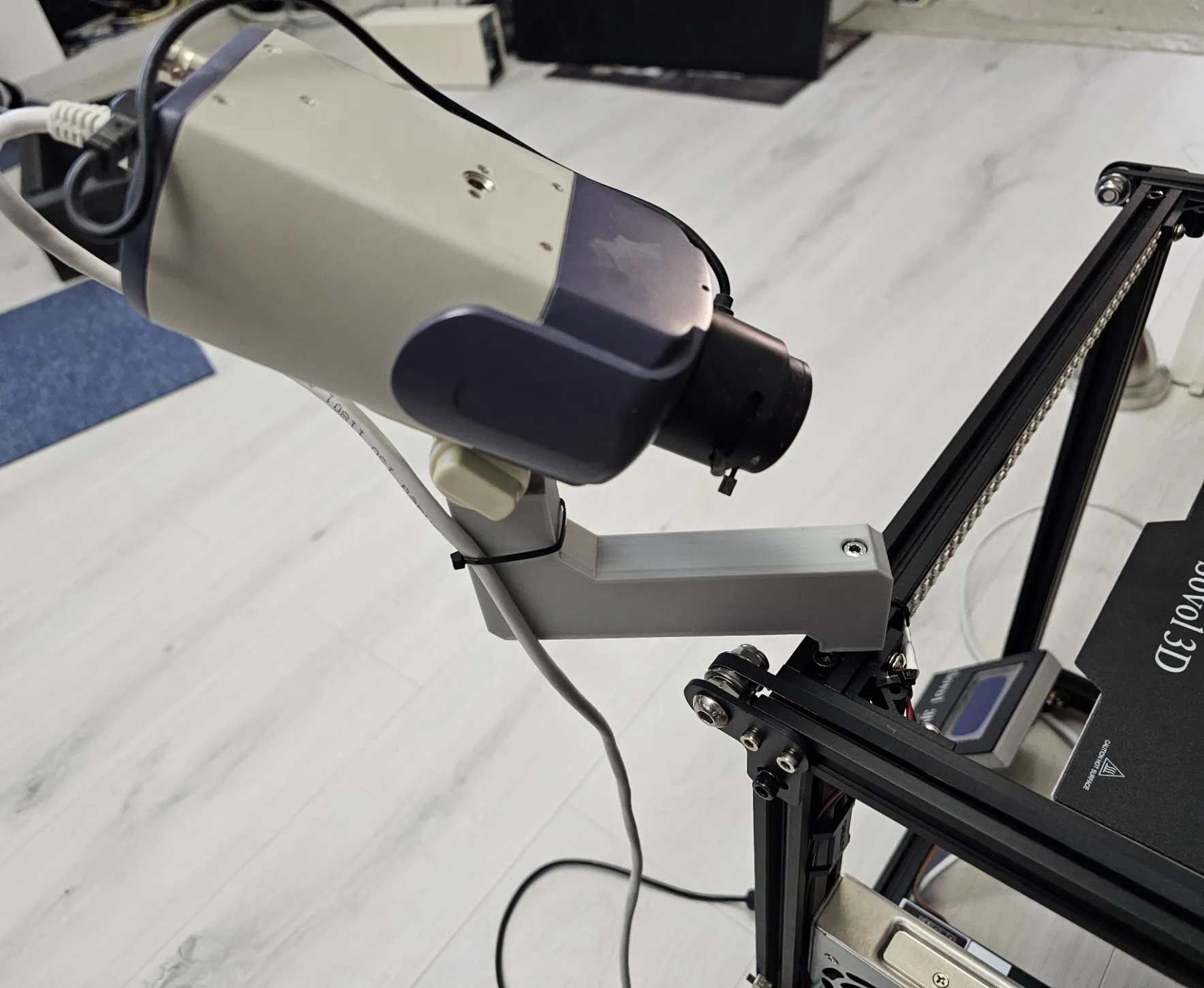 Tiêu đề Tay cầm camera cho Ender5 Sovol SV05 Tóm tắt Tay cầm má