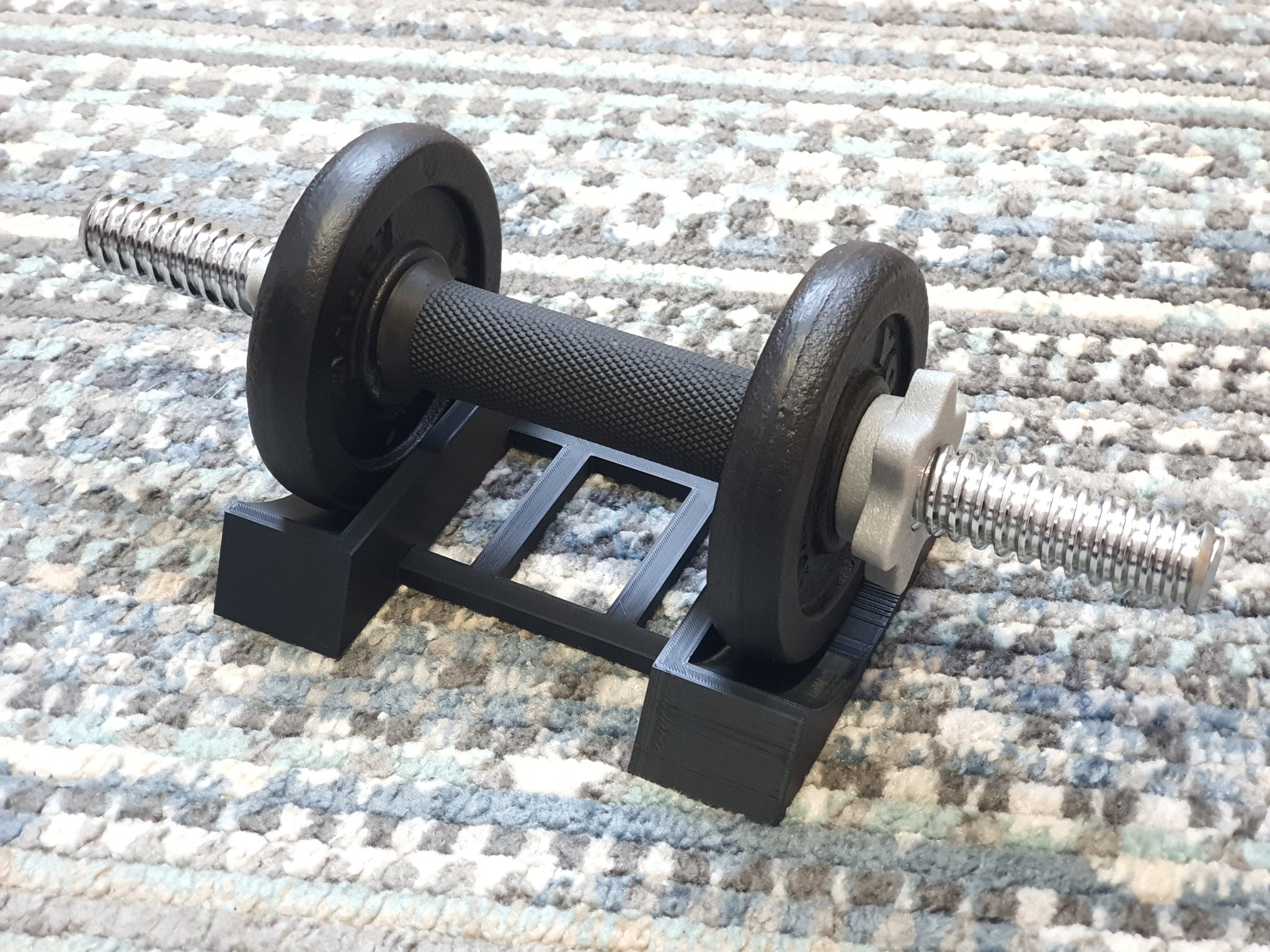 Tiêu đề Giá đỡ tạ 10kg Tóm tắt Vật dụng đơn giản để g