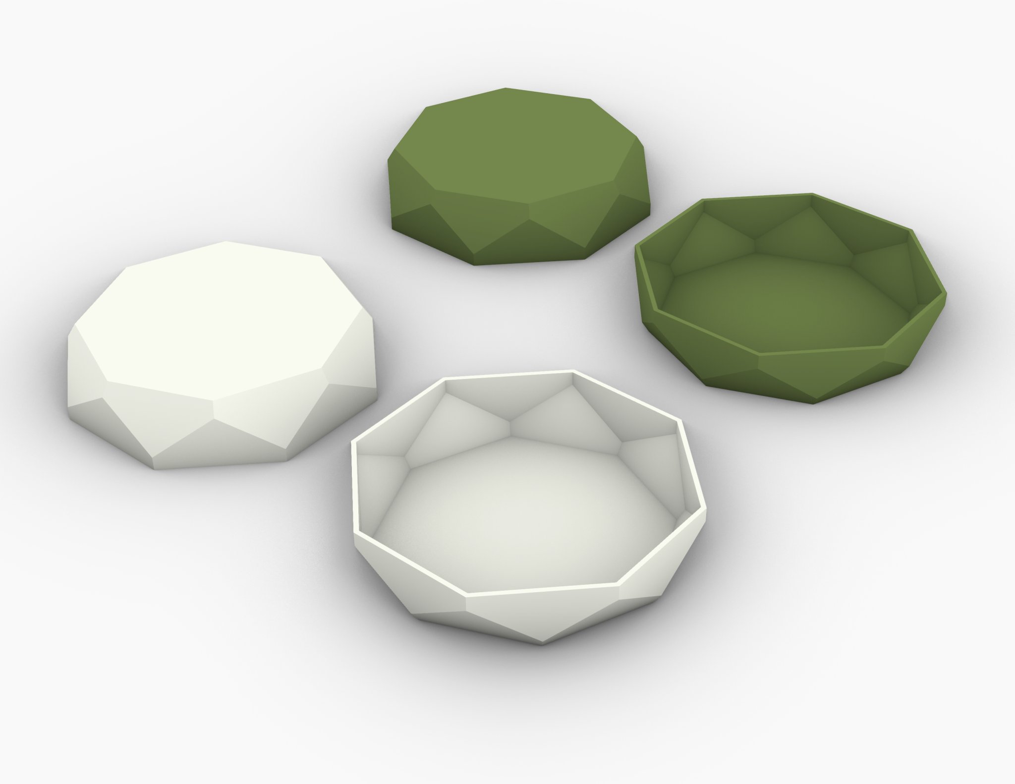 Tiêu đề BÁT ĐỨNG LOW POLY Tóm tắt ĐƯỢC LÀM GỐC GỖ SỒI M