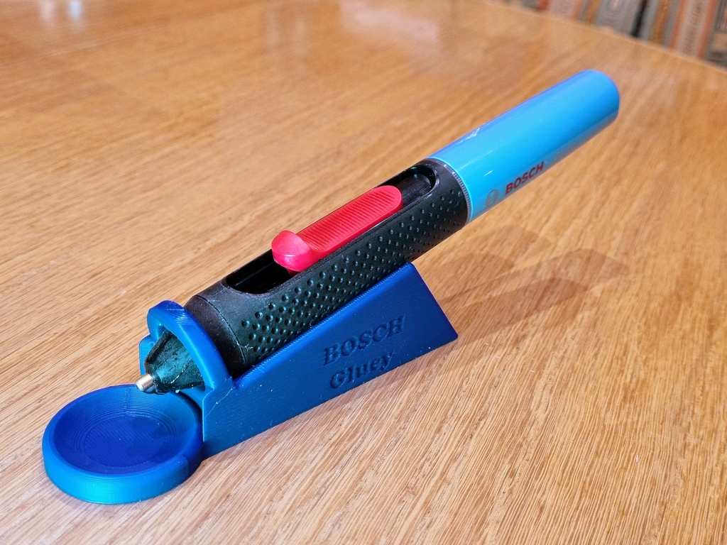 Tiêu đề Bosch Gluey Halter Tóm tắt Ablage für den Bosch Gluey Schmelz