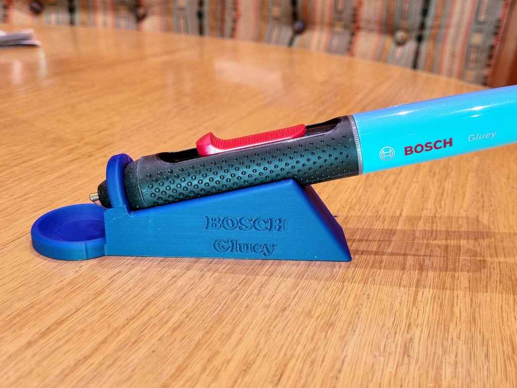 Tiêu đề Bosch Gluey Halter Tóm tắt Ablage für den Bosch Gluey Schmelz