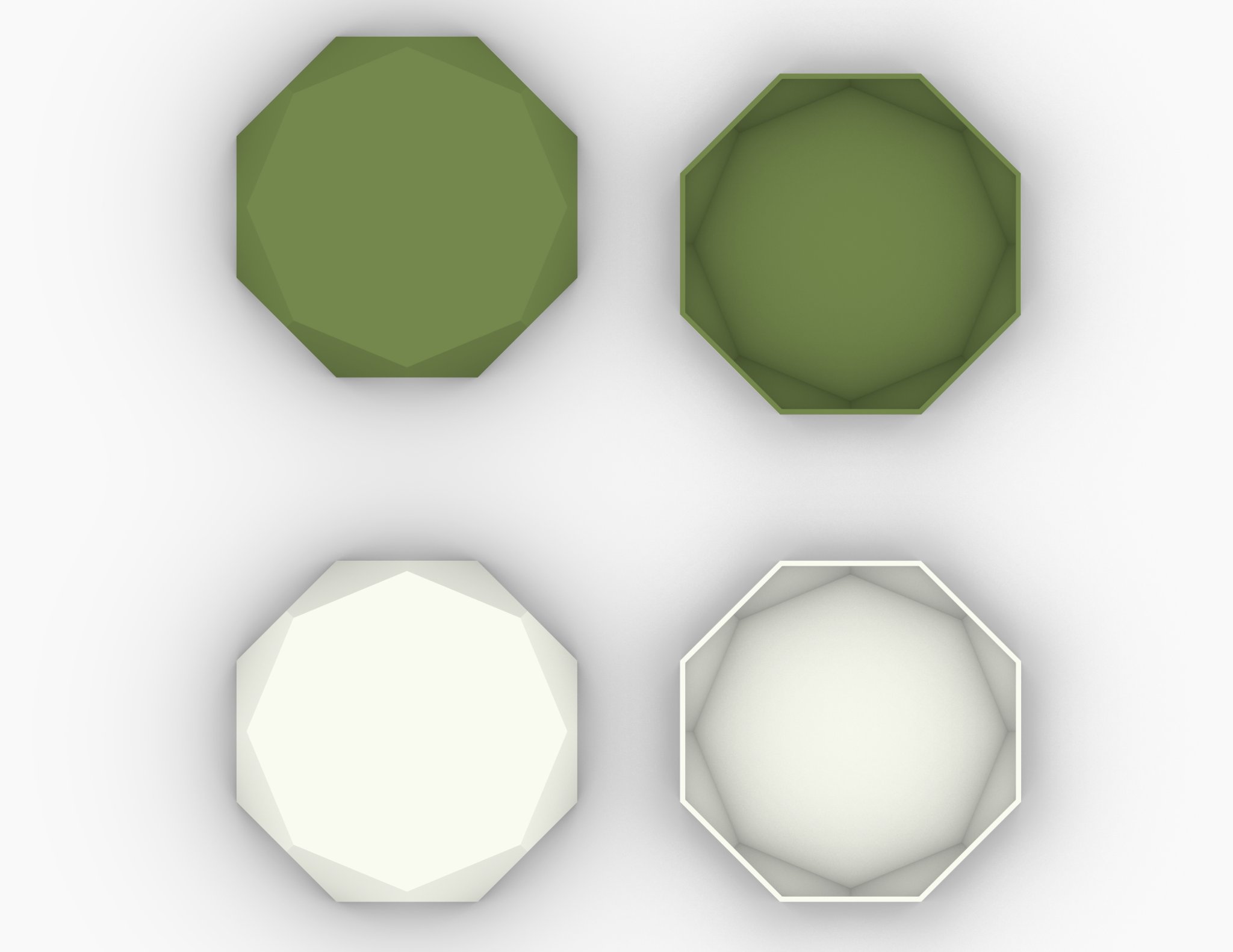 Tiêu đề BÁT ĐỨNG LOW POLY Tóm tắt ĐƯỢC LÀM GỐC GỖ SỒI M