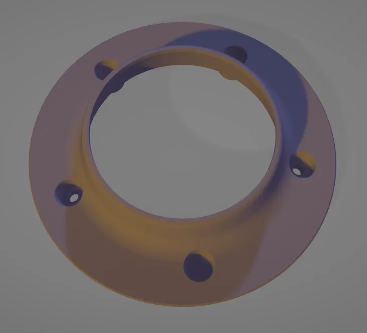 Nắp chụp mâm bánh xe UAZ cho HUB