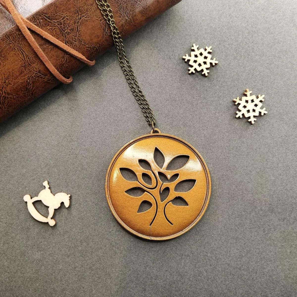 Cây Sự Sống Đeo Cổ Đơn Giản