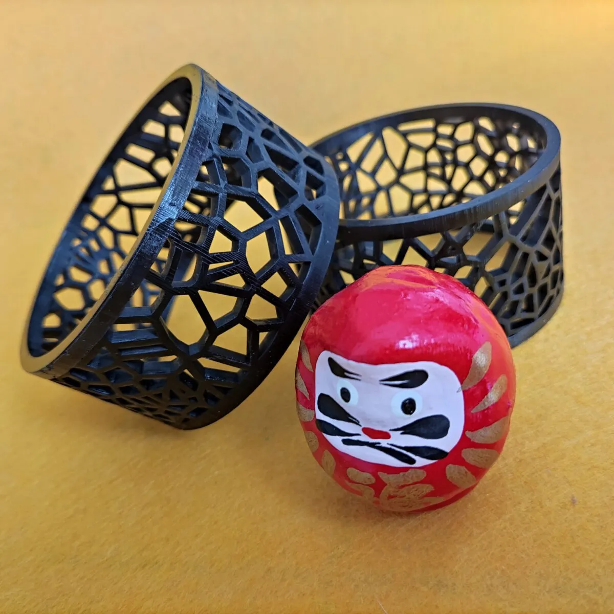 Vòng đeo tay Voronoi có thể đeo được