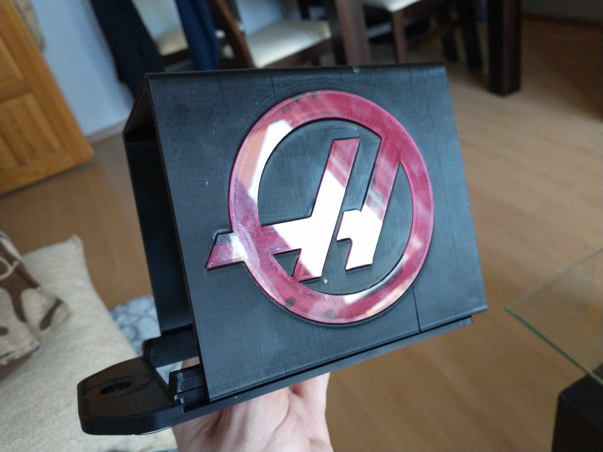 Tiêu đề Vỏ đầu dò công cụ CNC Renishaw OTS Logo HAAS Tóm tắt