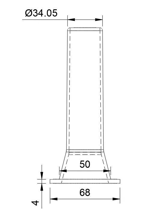 Sausage filling funnel