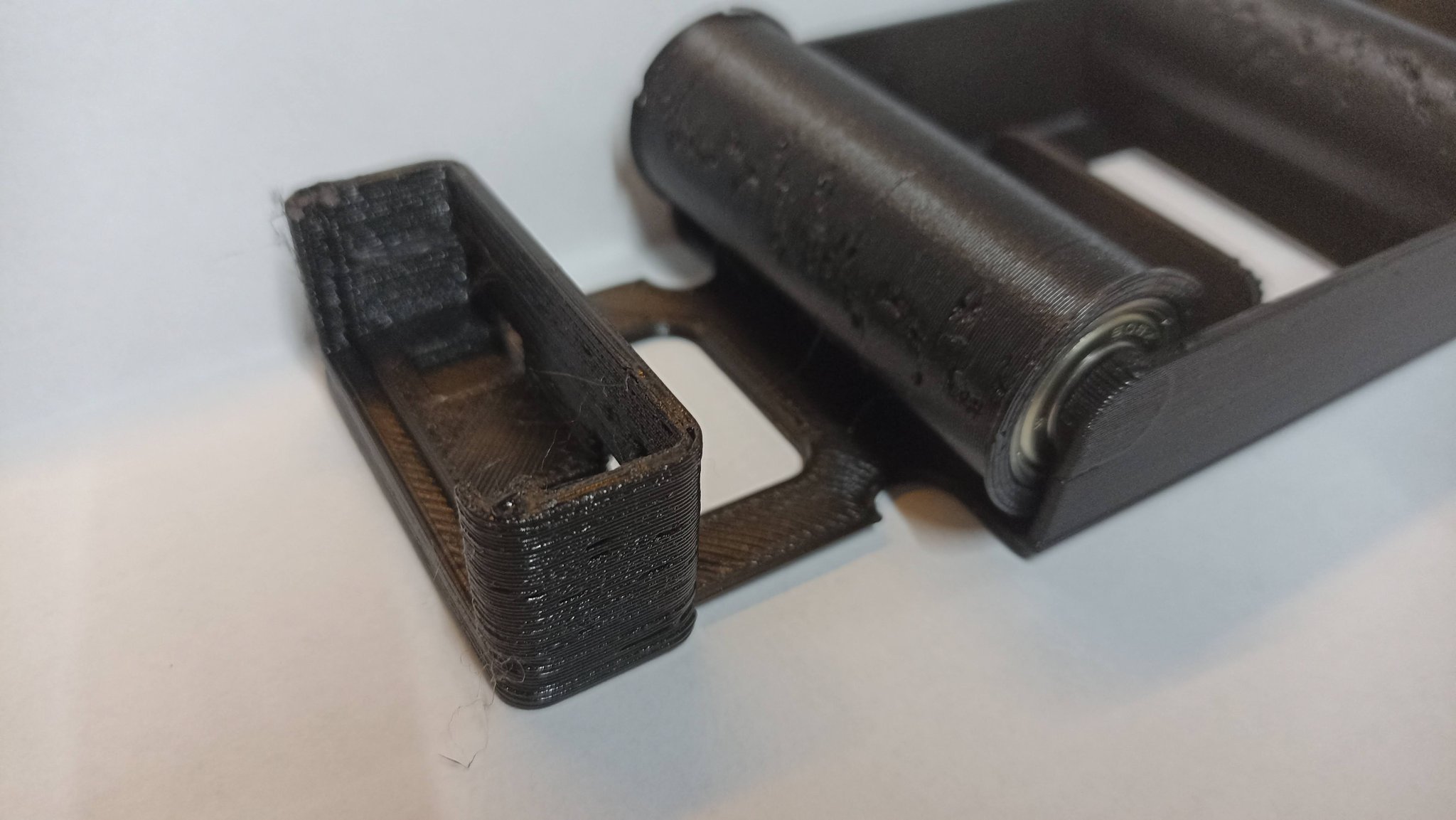 Holder for Hygrometer to slide on the base