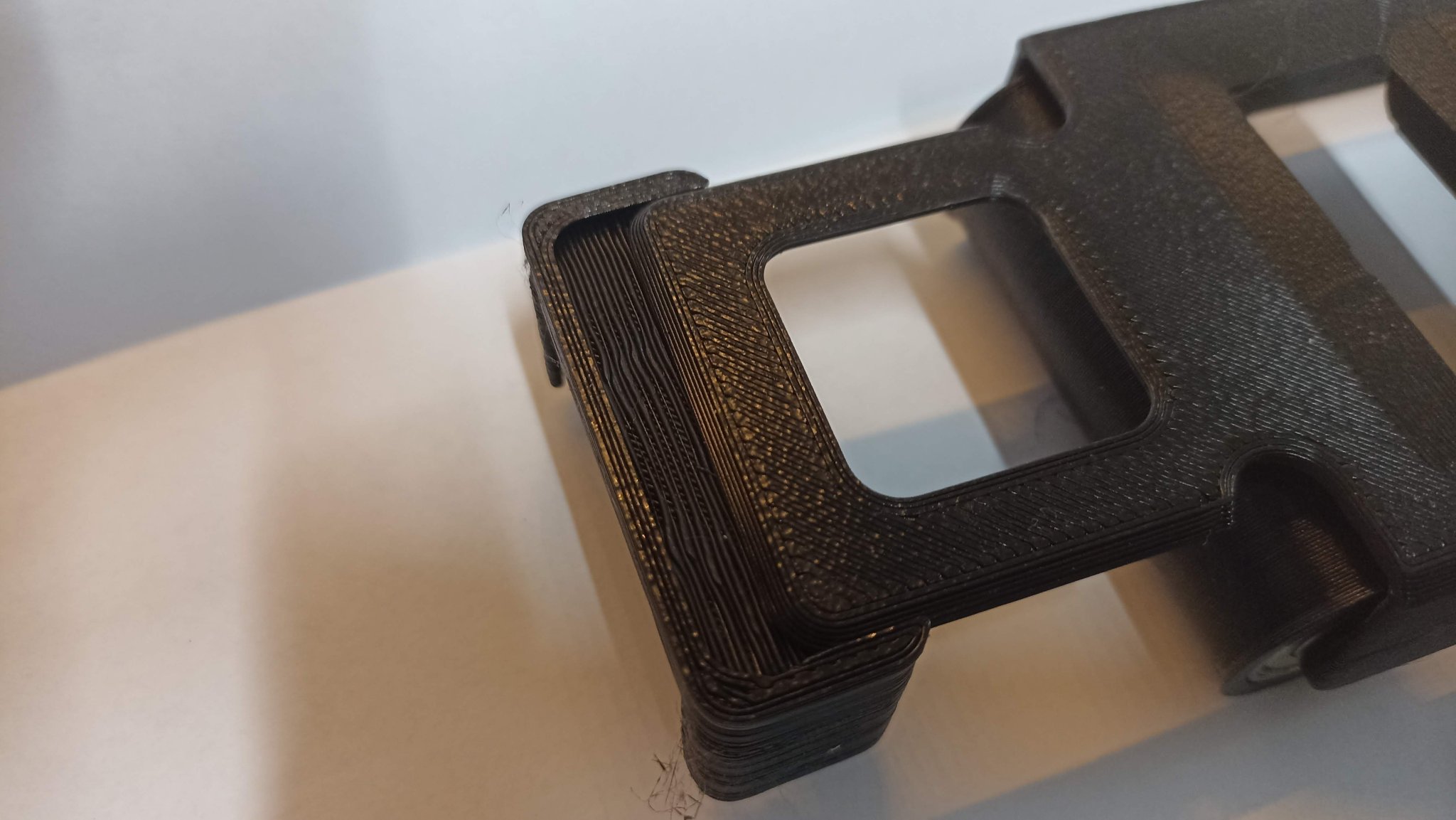 Holder for Hygrometer to slide on the base