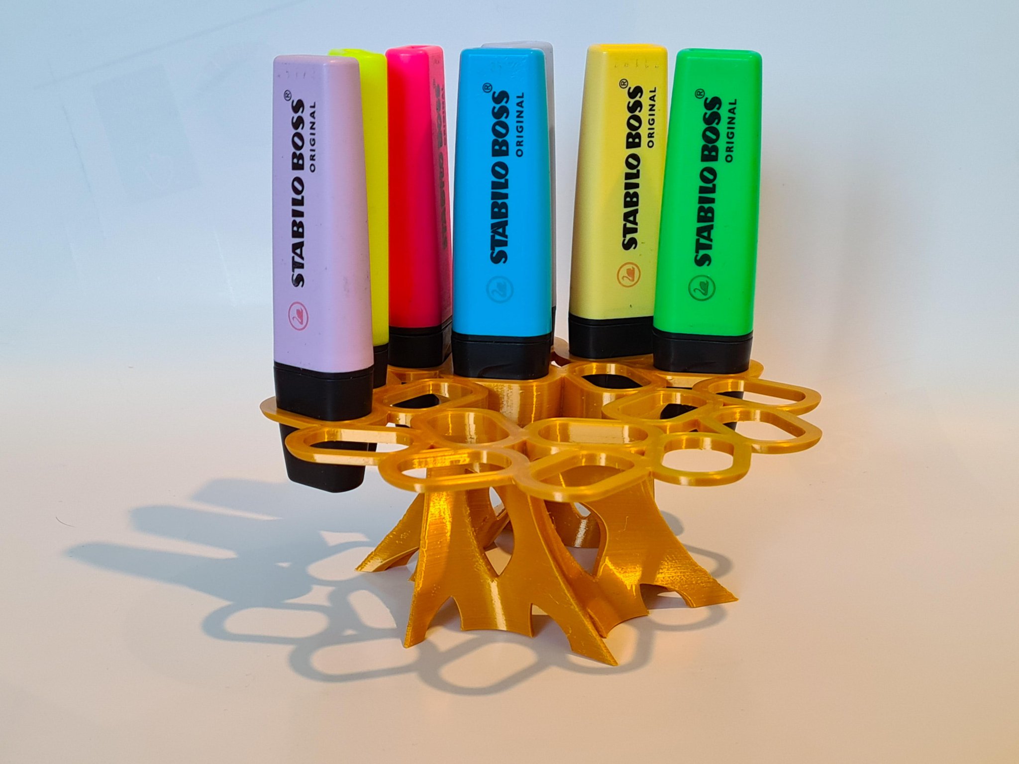 Tiêu đề Hộp đựng bút highlight để bàn Stabilo Boss Tóm tắt M