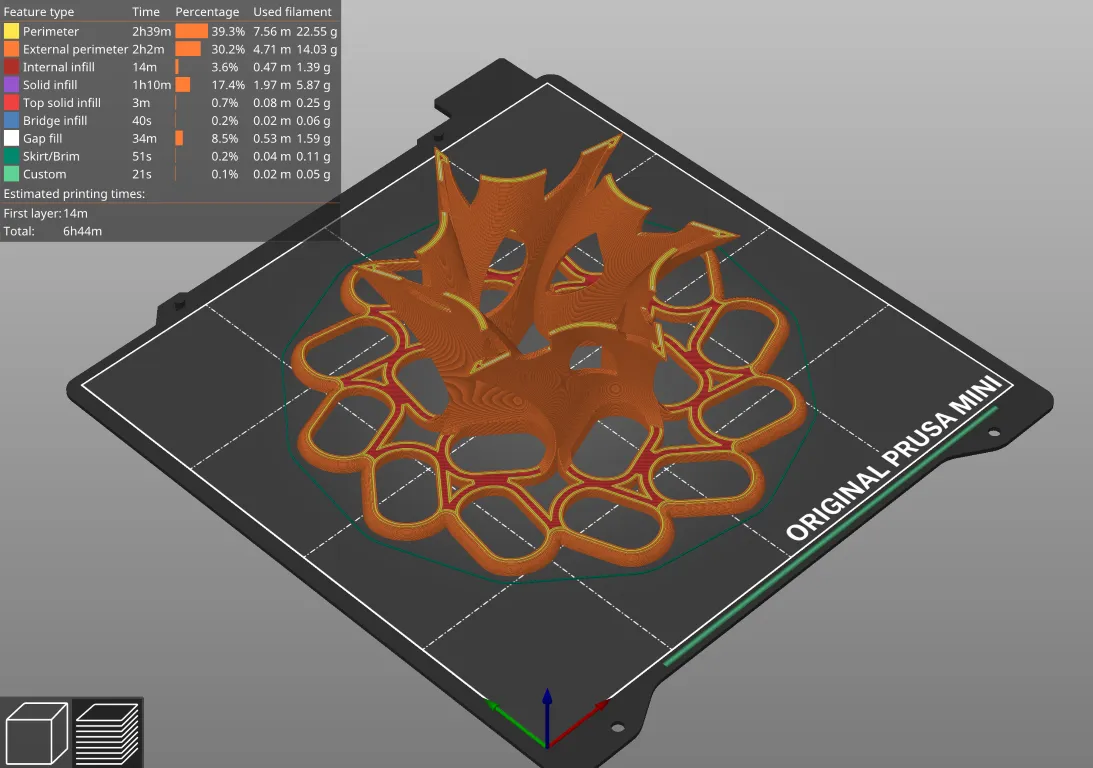 Tiêu đề Hộp đựng bút highlight để bàn Stabilo Boss Tóm tắt M
