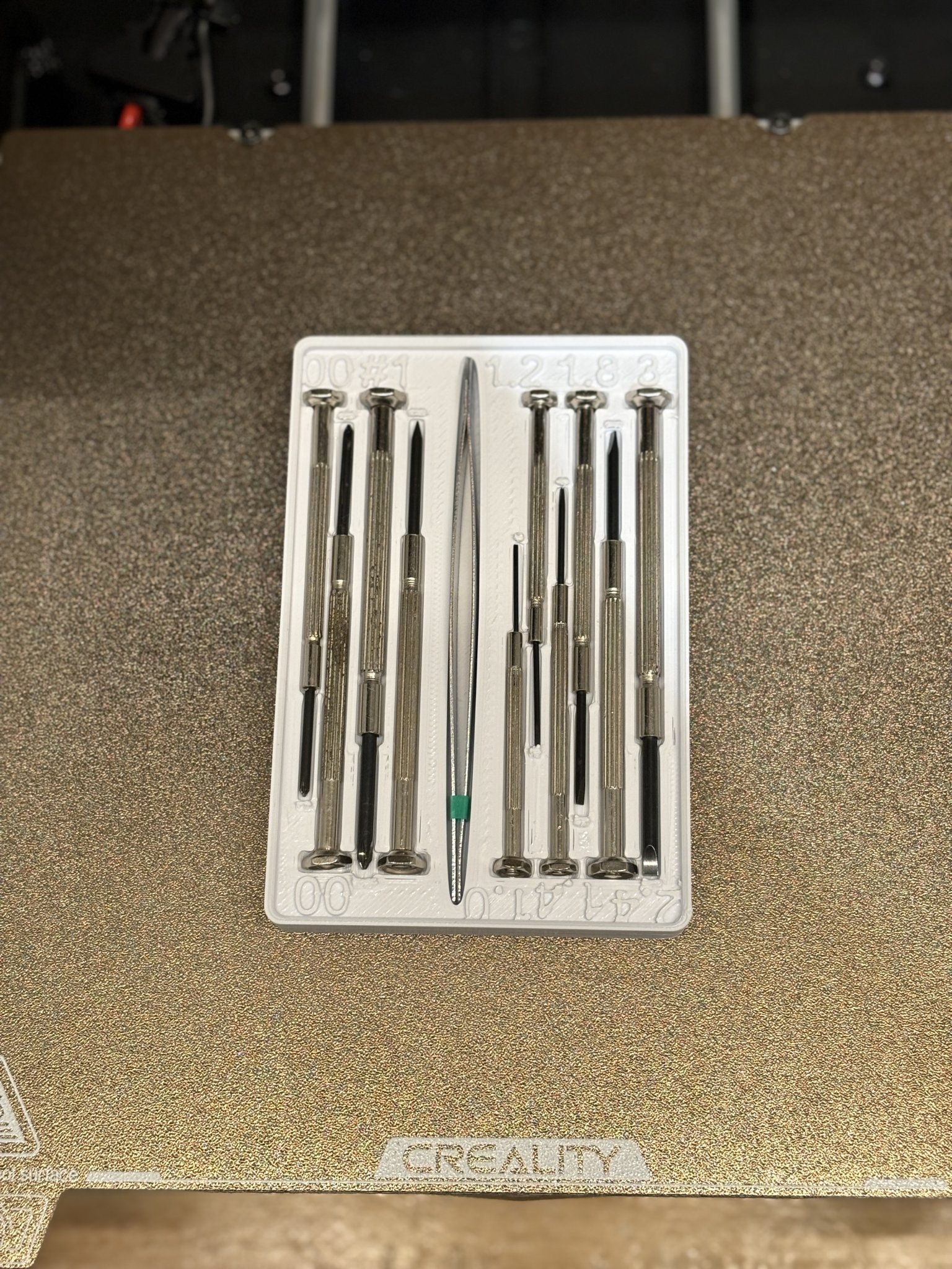 Tiêu đề Tua vít chính xác 11 chiếc Craftright - Gridfinity 3x2 Tóm t