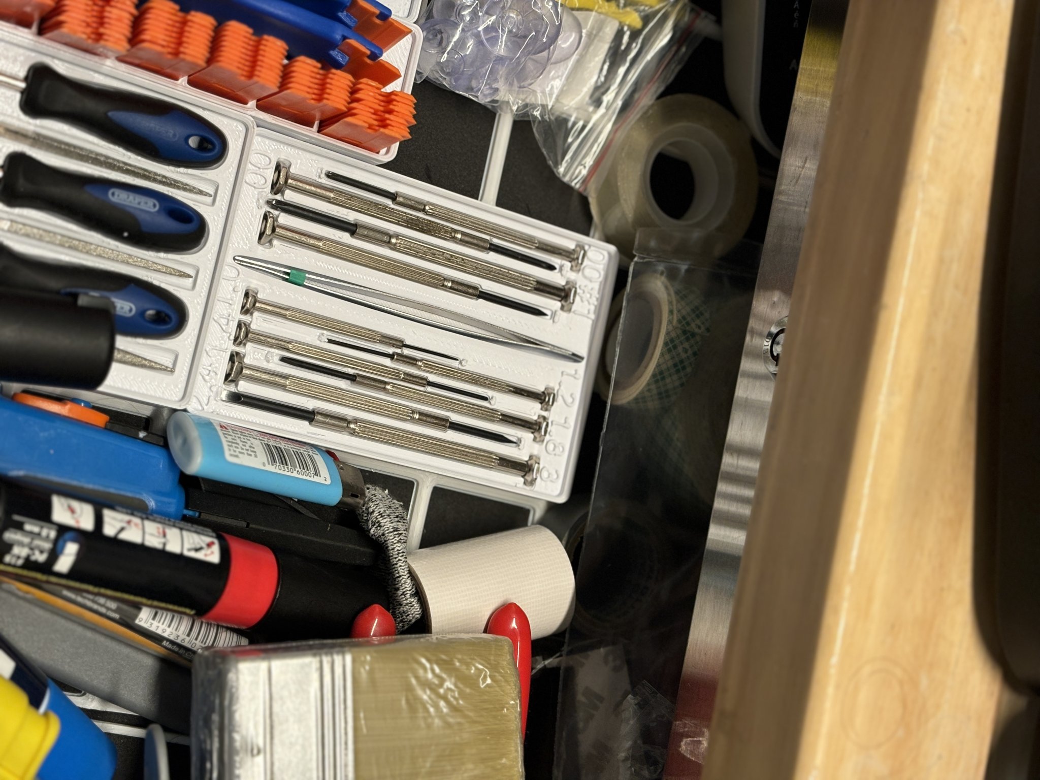 Tiêu đề Tua vít chính xác 11 chiếc Craftright - Gridfinity 3x2 Tóm t