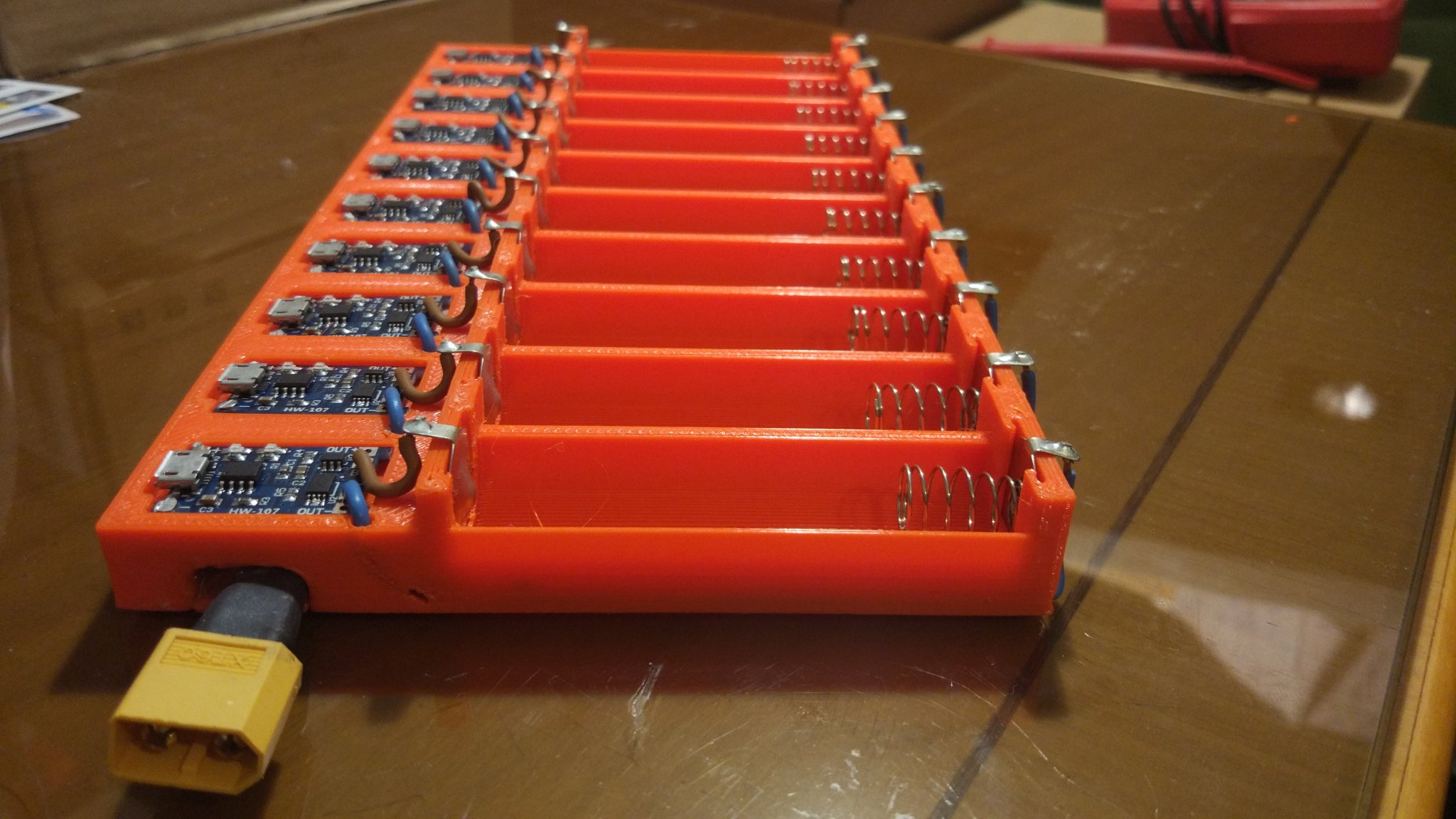 Tiêu đề TP 4056 1A 18650 21700 SẠC 10 cell Tổng hợp Củ sạc li-i