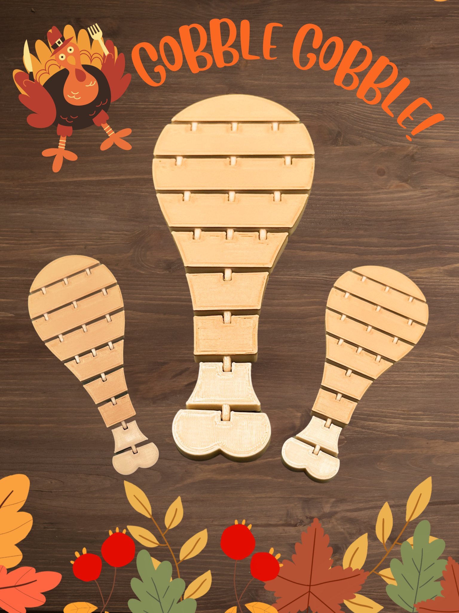 Mô Hình Chân Gà Tây Flexi Có Thể Tải Về