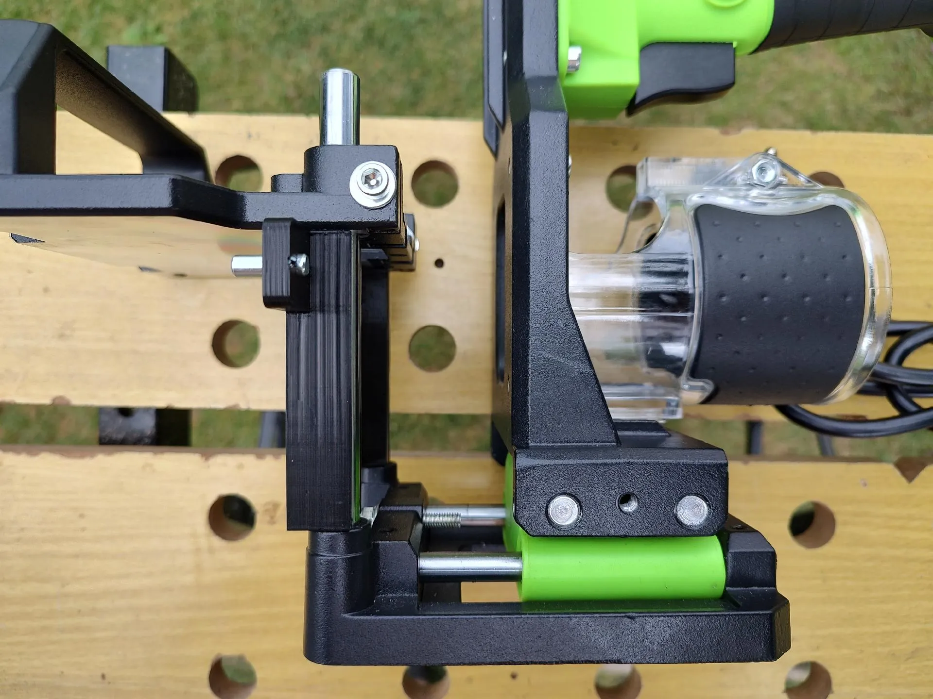 ALLSOME Mortise Jig Base