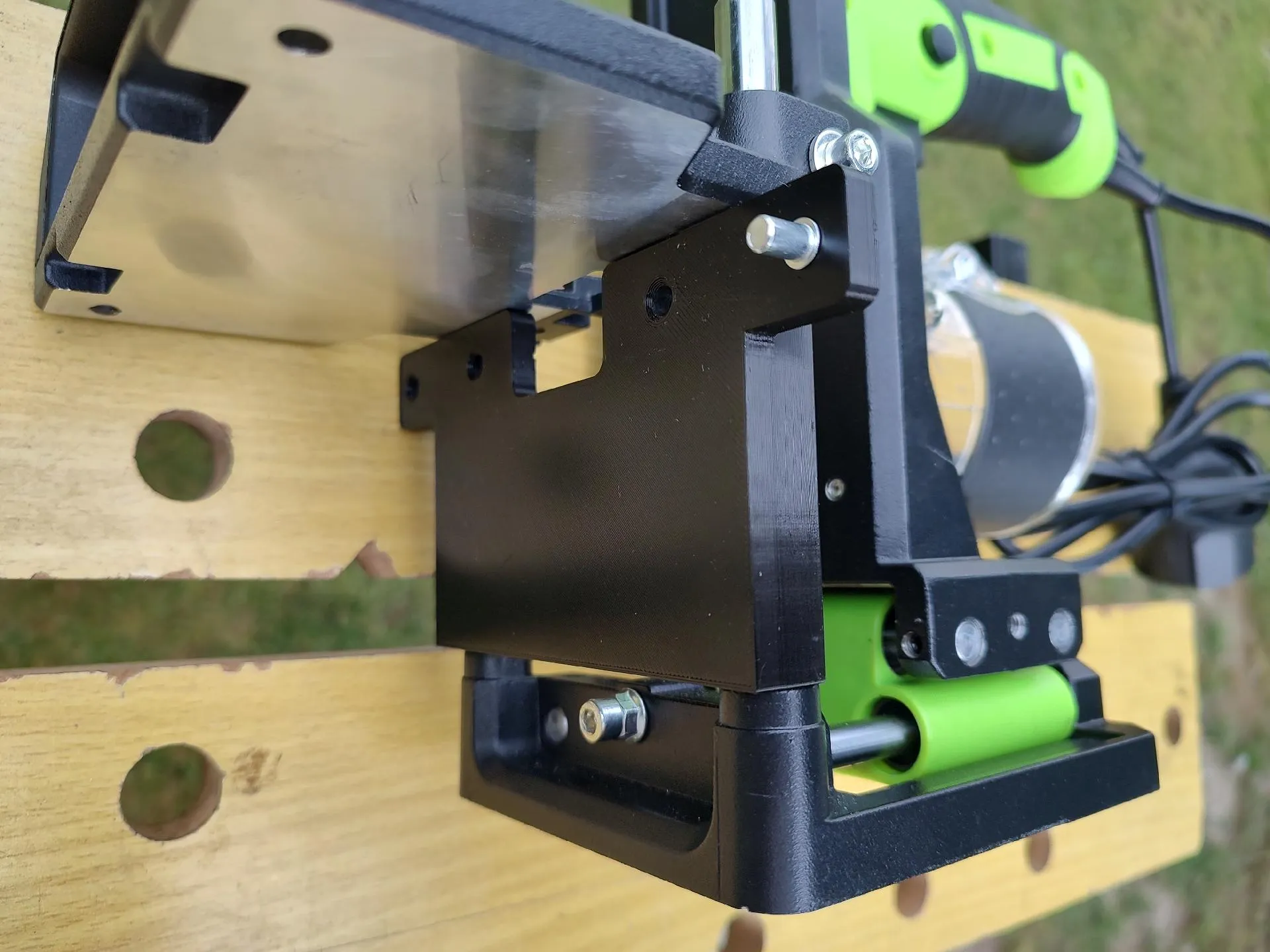 ALLSOME Mortise Jig Base