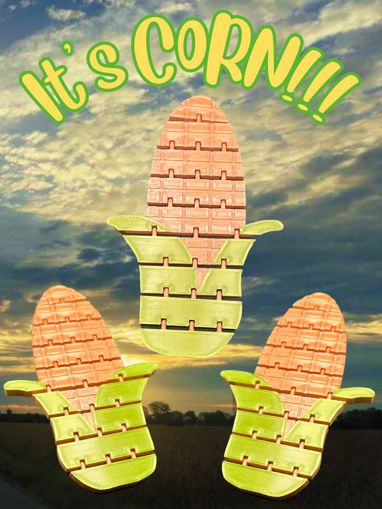 Mô Hình Ngô Dẻo Flexi Corn