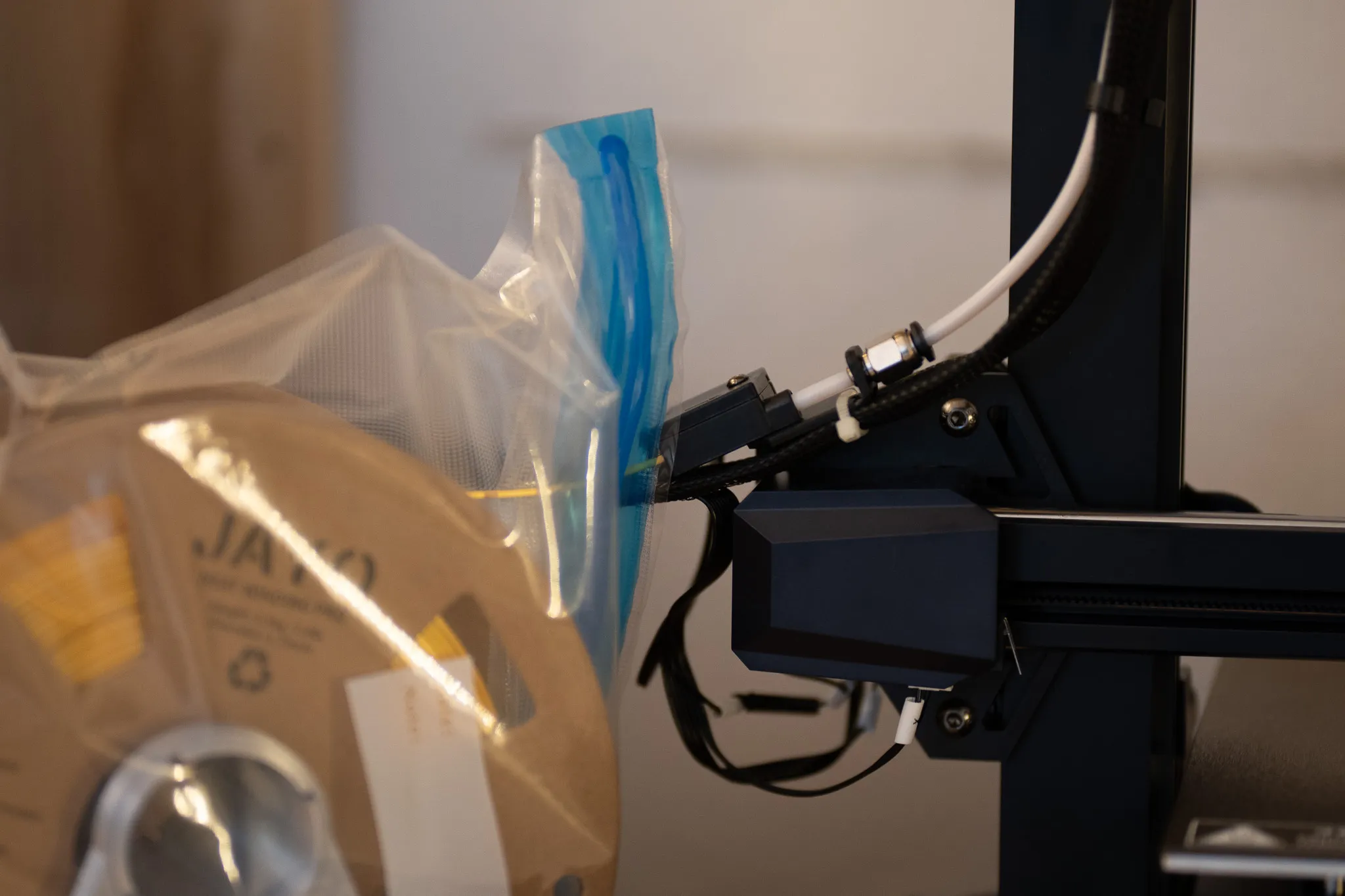 Giá Đỡ Sợi Nhựa Cho Túi Hút Chân Không