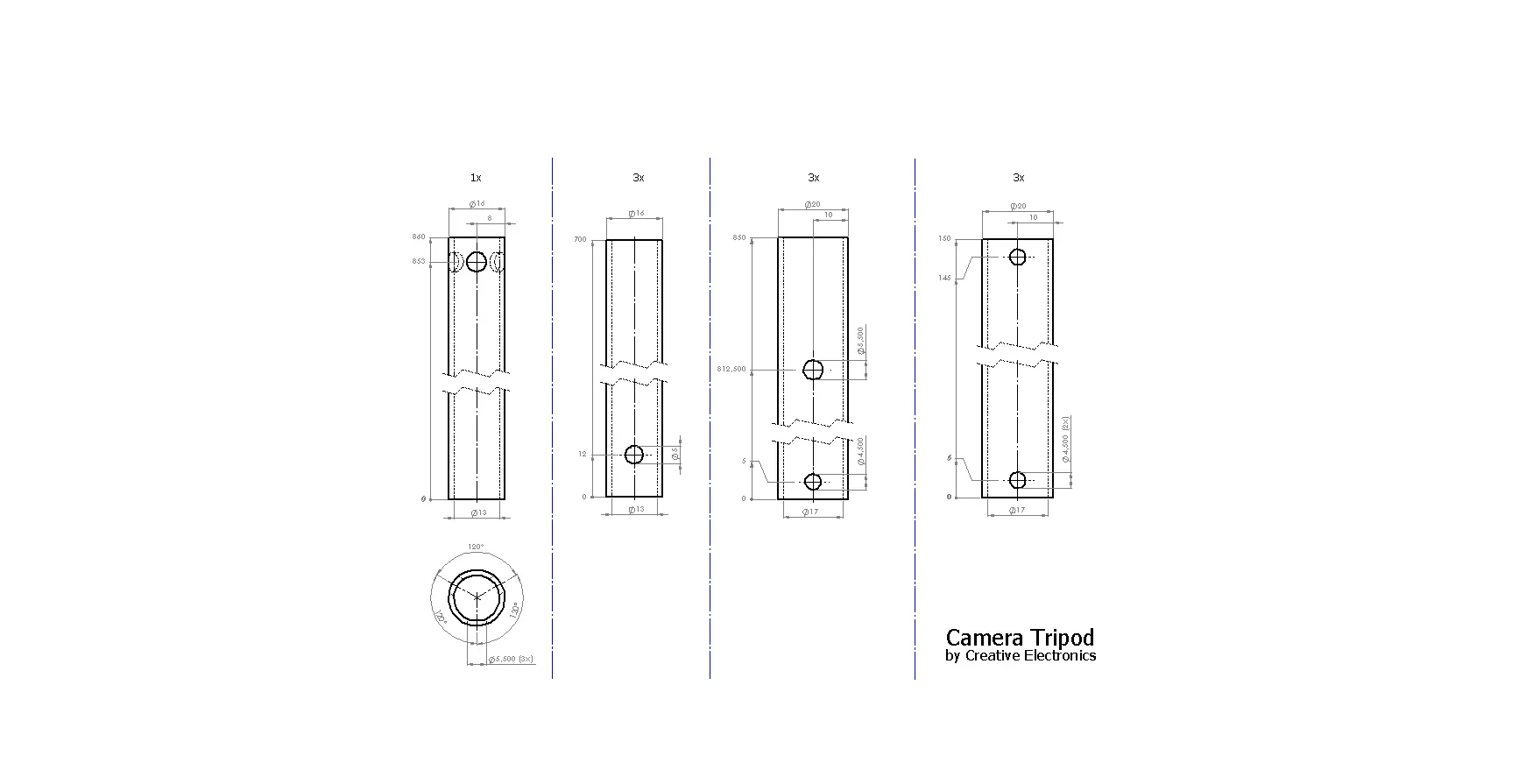 Tiêu đề Chân máy ảnh lớn có thể gập lại Tóm tắt Tôi đã