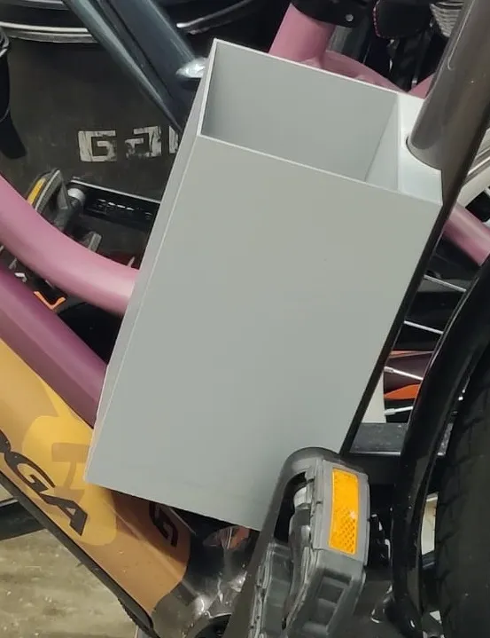 Tiêu đề Hộp đựng có khóa xích gắn chai có bộ theo dõi gói