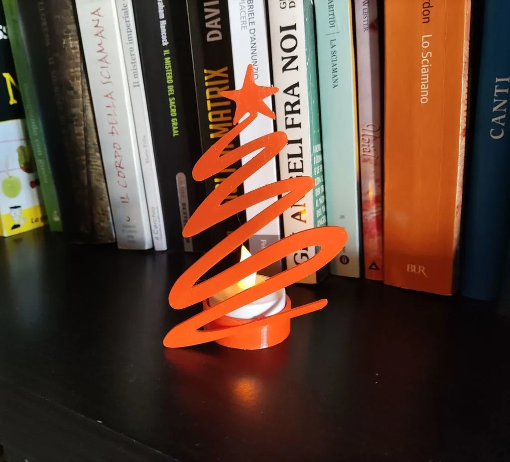 Trang trí Nến LED 01