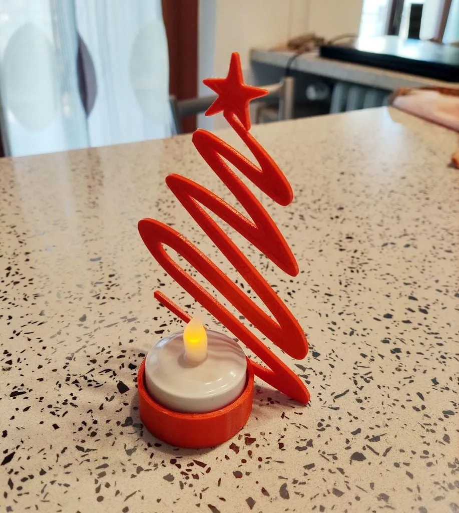 Trang trí Nến LED 01